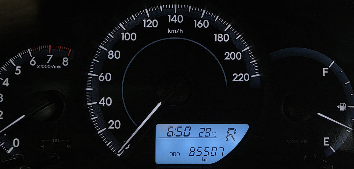 2019 Toyota VIOS 1.5 A (E) CVT (+/-) (7-AT) FL (AT) - (SYE3358)