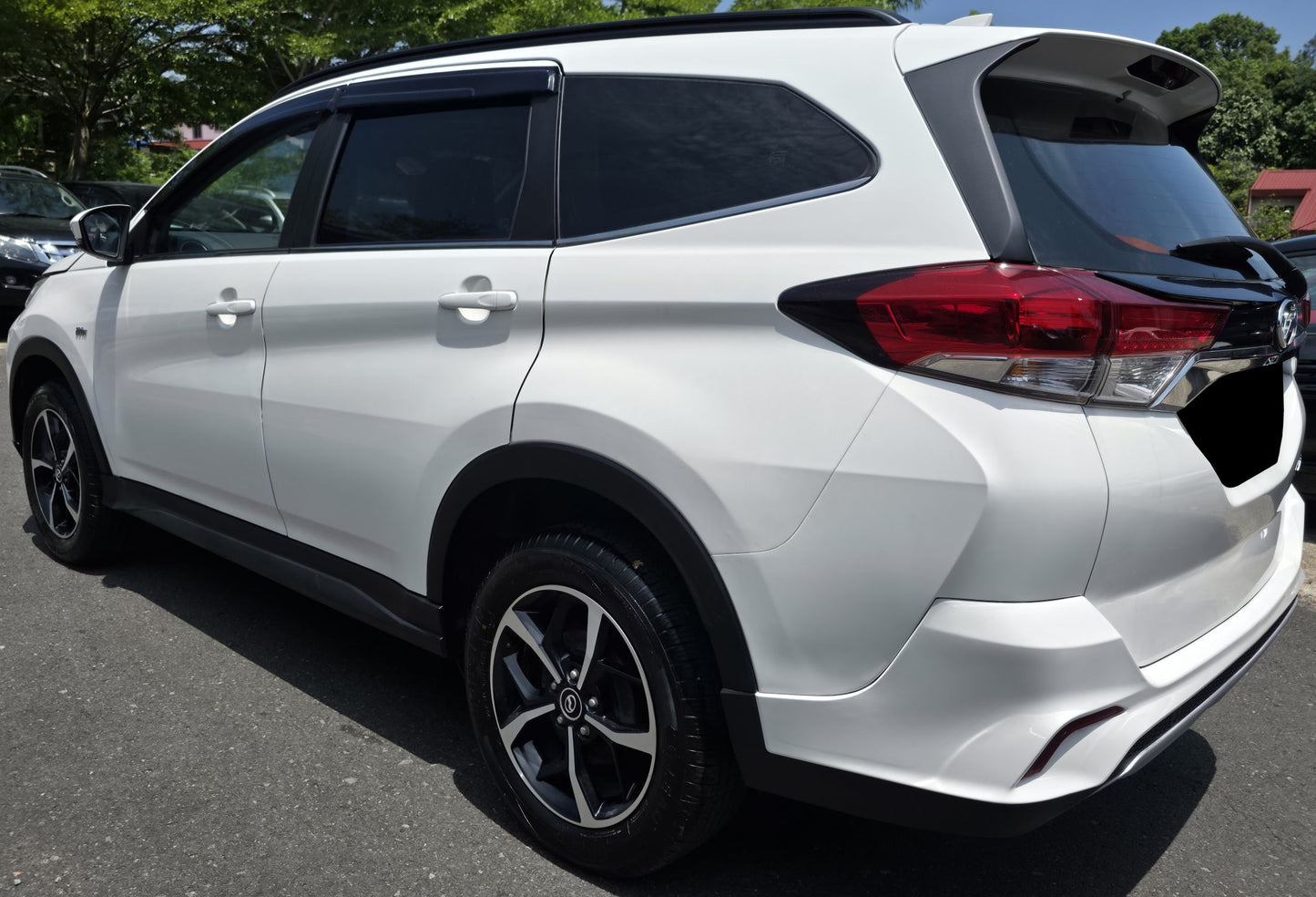 2019 Perodua ARUZ ALZA 1.5 A - 1500 AV ADV (AT) - (SU2057F)