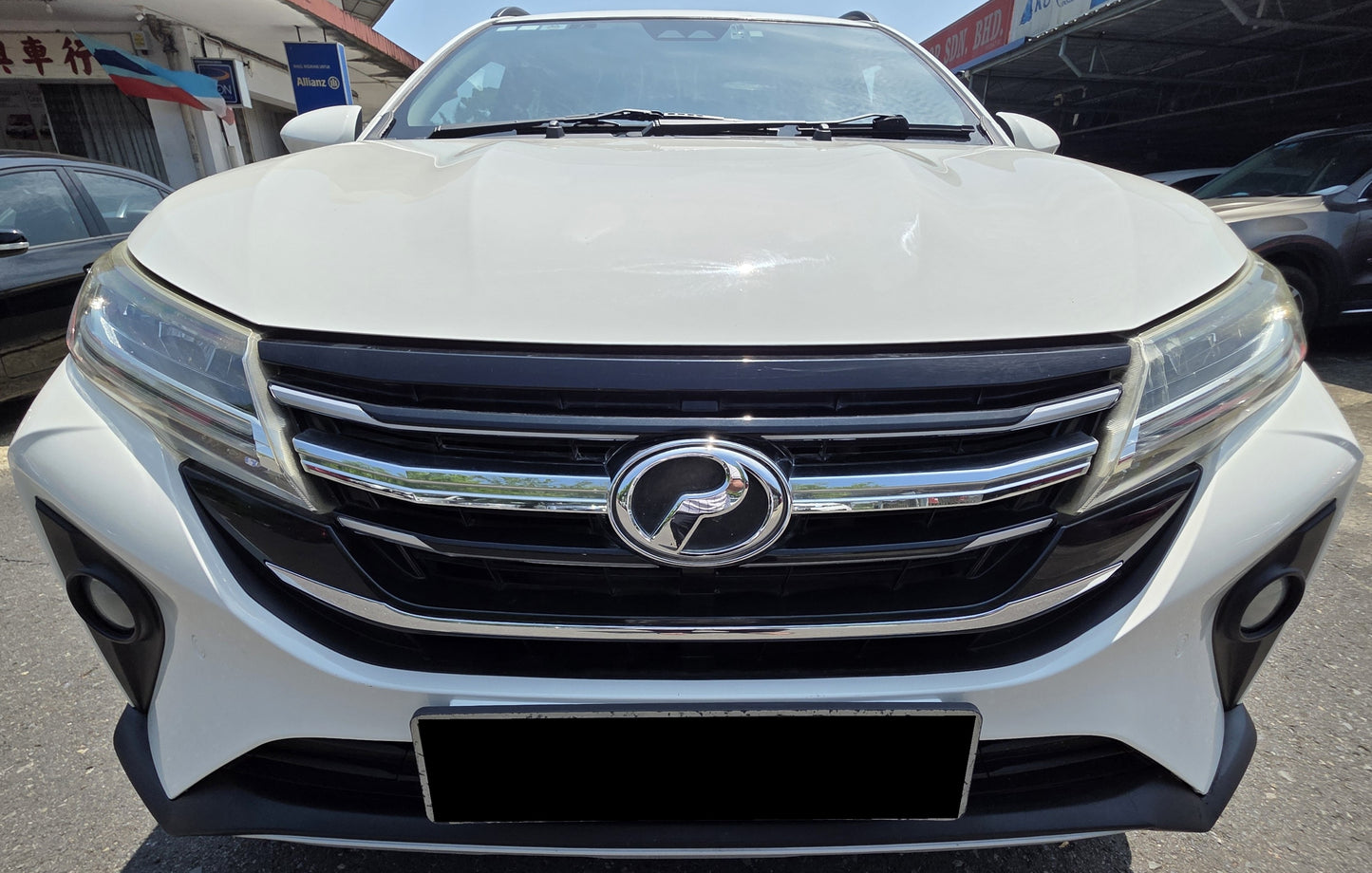 2019 Perodua ARUZ ALZA 1.5 A - 1500 AV ADV (AT) - (SU2057F)