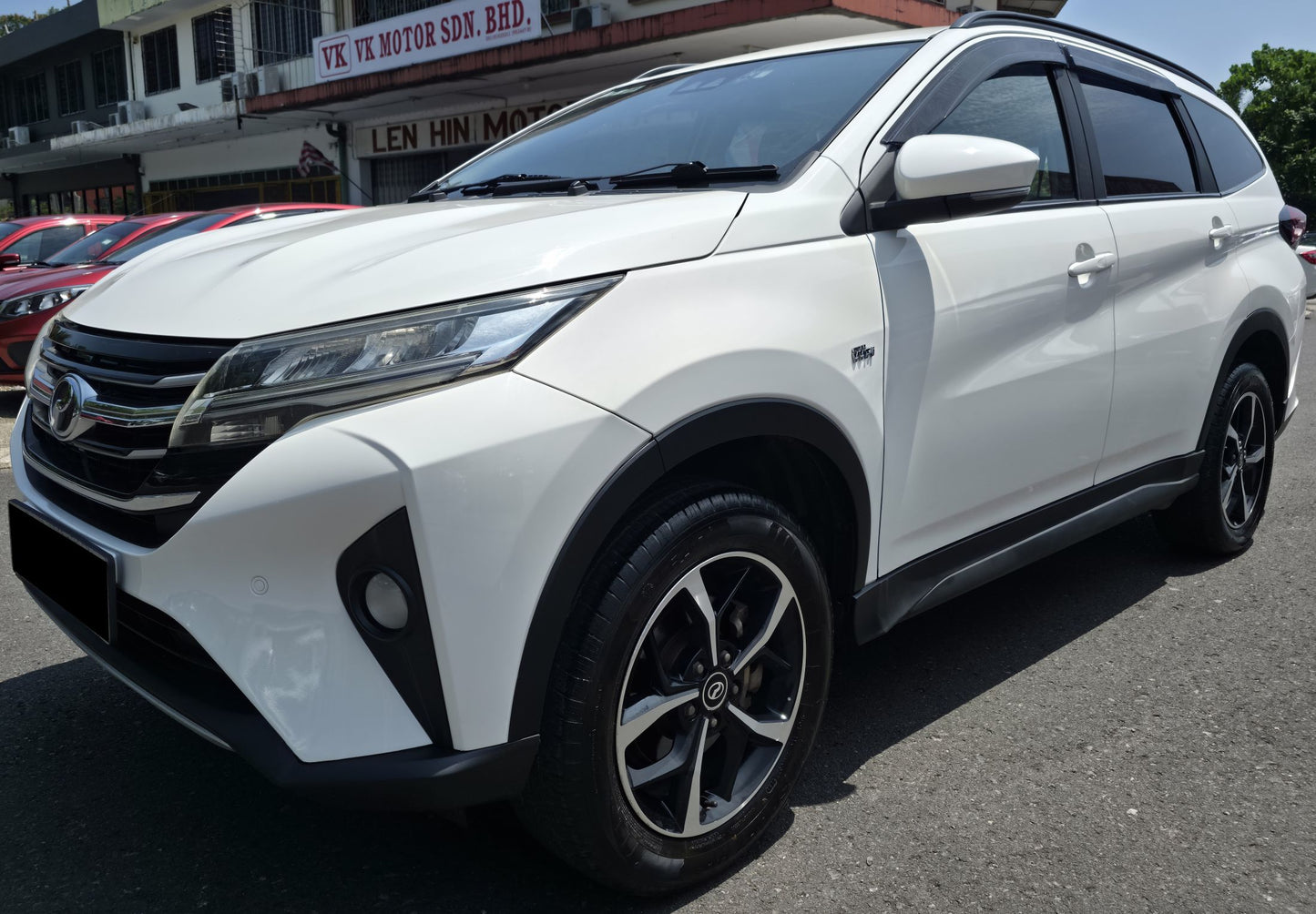 2019 Perodua ARUZ ALZA 1.5 A - 1500 AV ADV (AT) - (SU2057F)