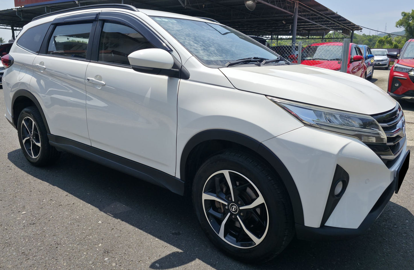2019 Perodua ARUZ ALZA 1.5 A - 1500 AV ADV (AT) - (SU2057F)