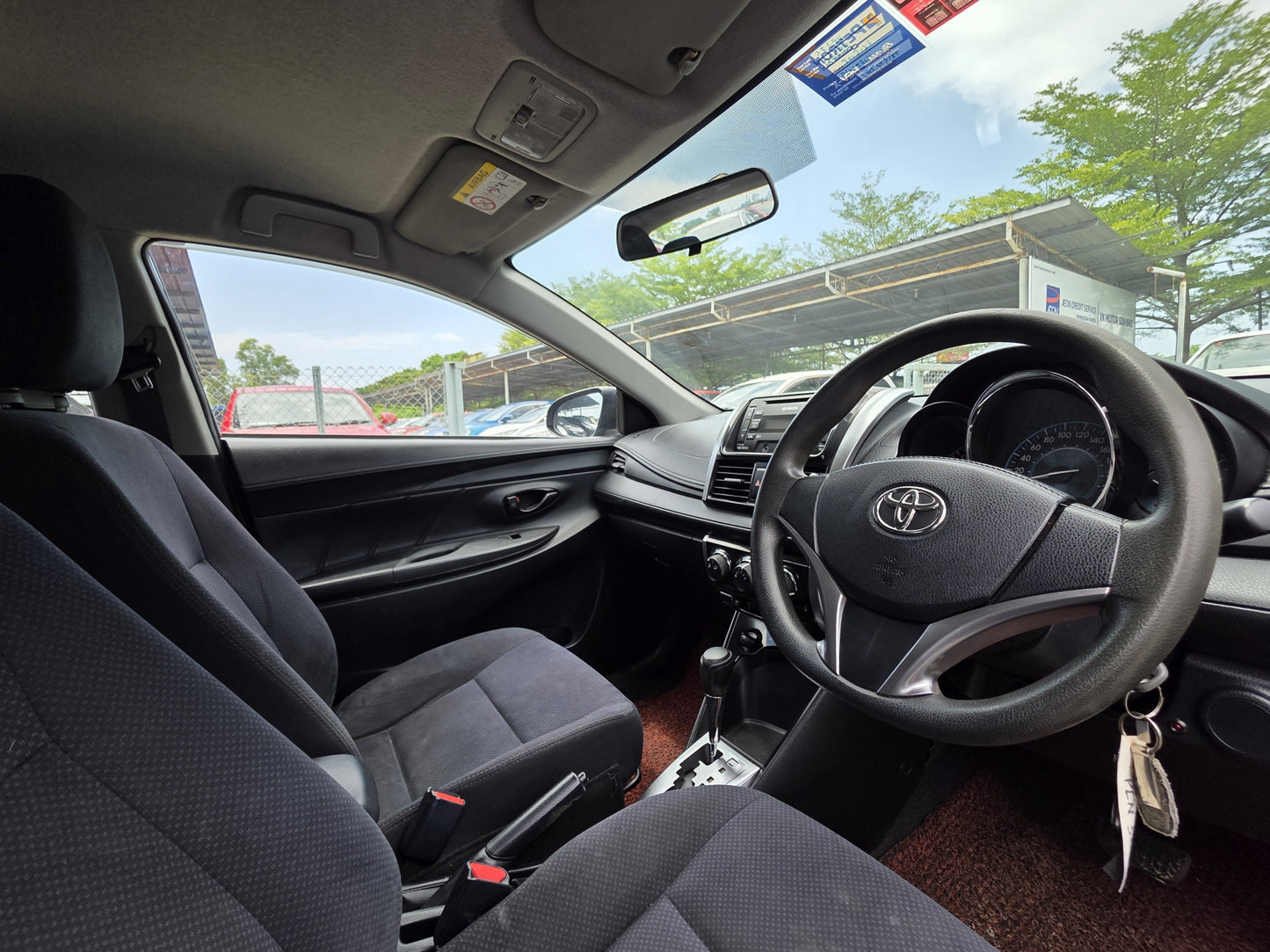 2014 Toyota VIOS 1.5 A (J) NCP150 FL (AT) - (PLN5641)