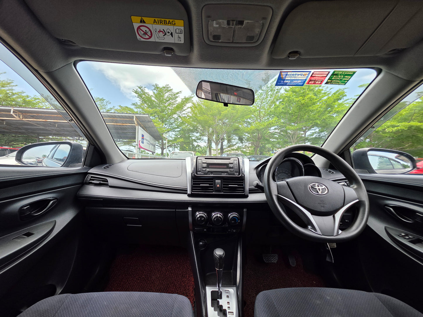 2014 Toyota VIOS 1.5 A (J) NCP150 FL (AT) - (PLN5641)