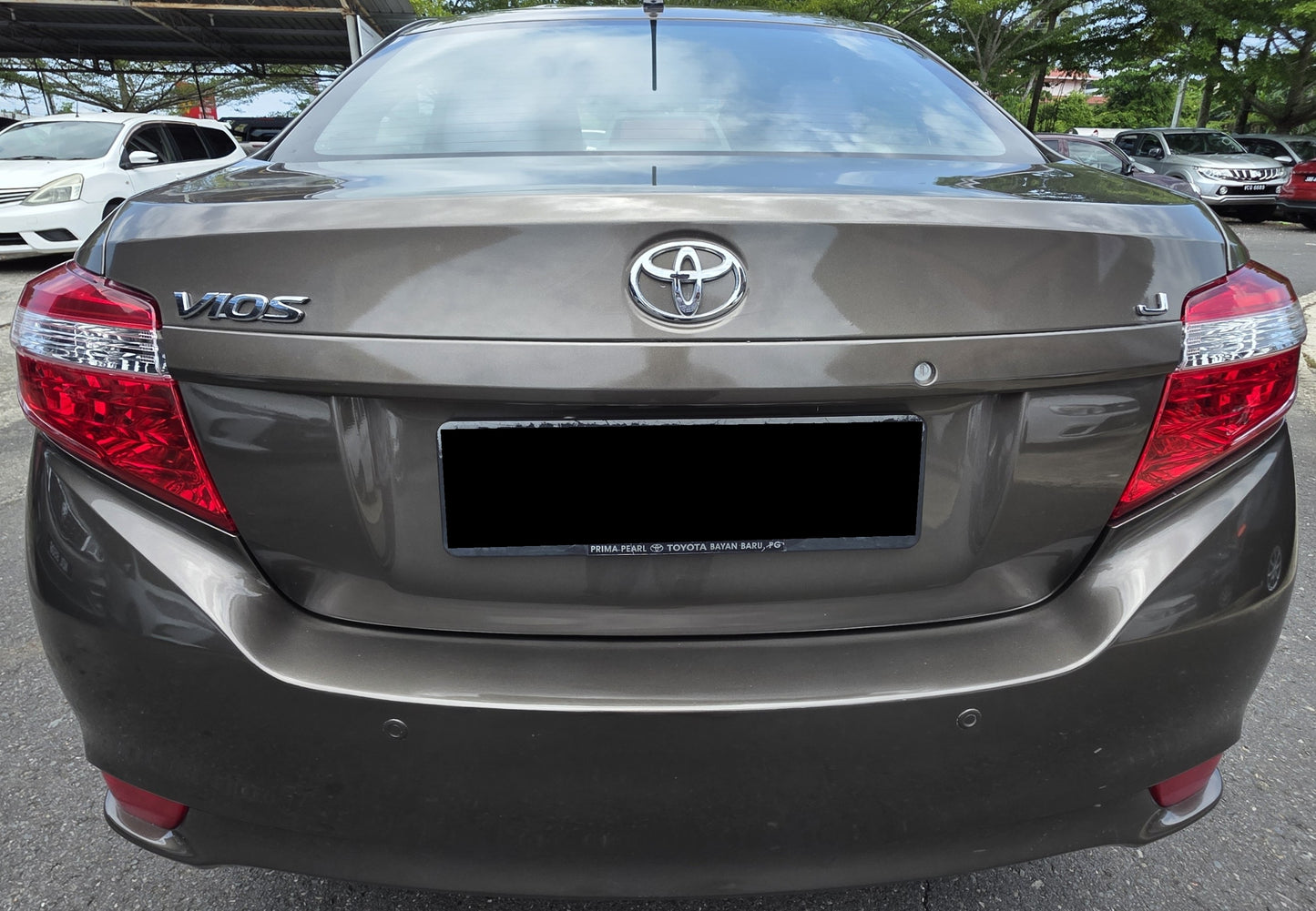2014 Toyota VIOS 1.5 A (J) NCP150 FL (AT) - (PLN5641)