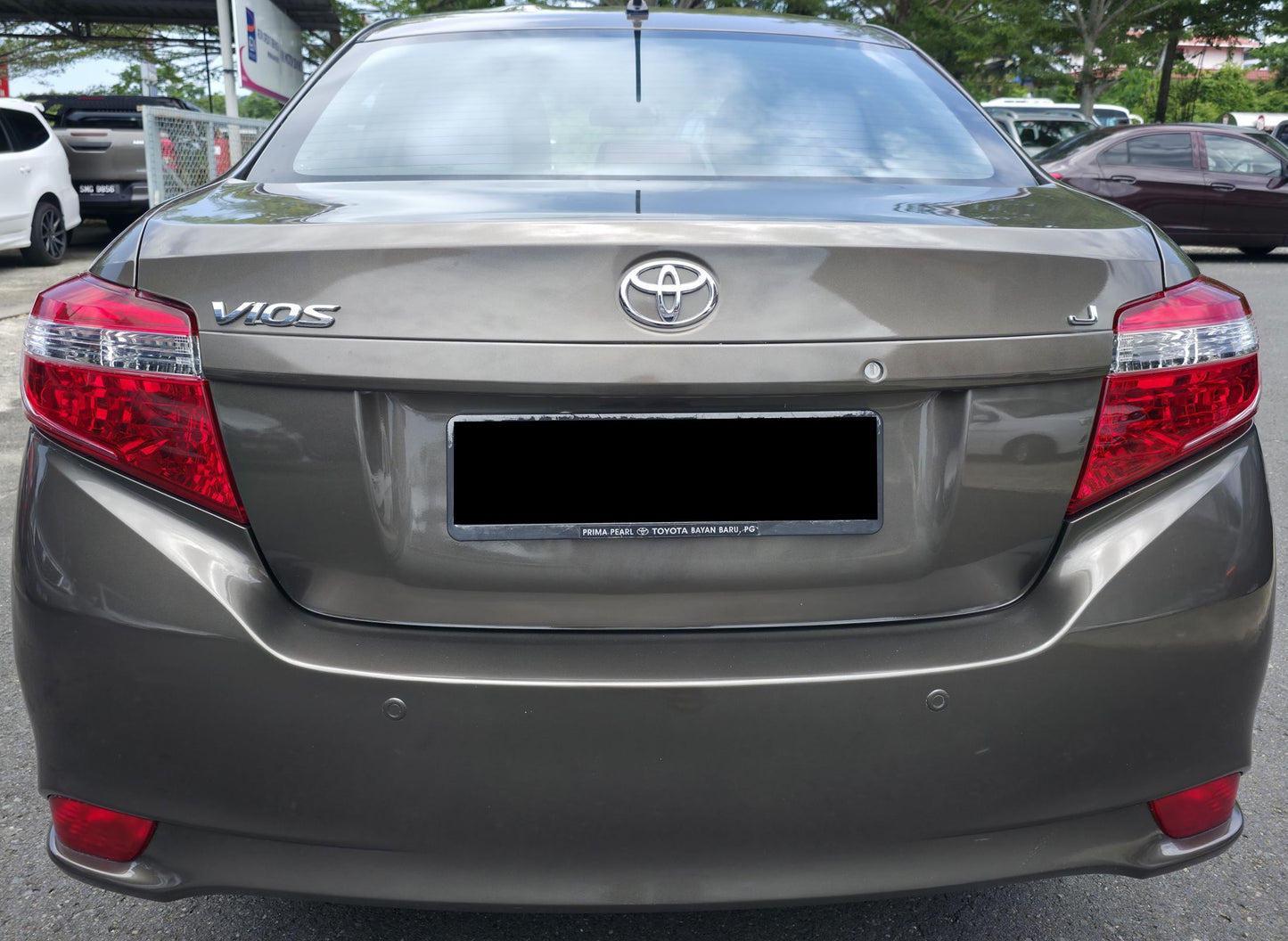 2014 Toyota VIOS 1.5 A (J) NCP150 FL (AT) - (PLN5641)
