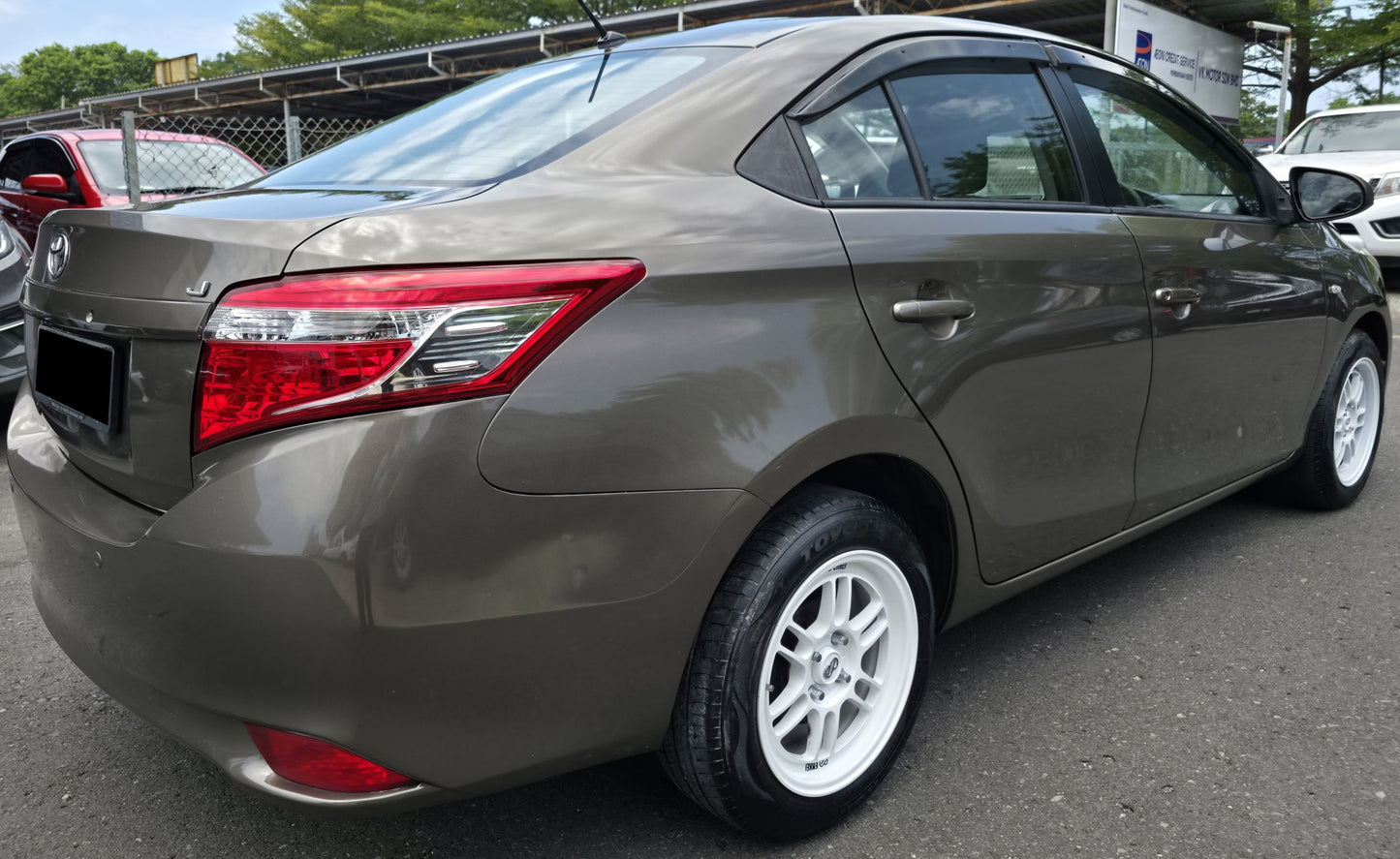 2014 Toyota VIOS 1.5 A (J) NCP150 FL (AT) - (PLN5641)