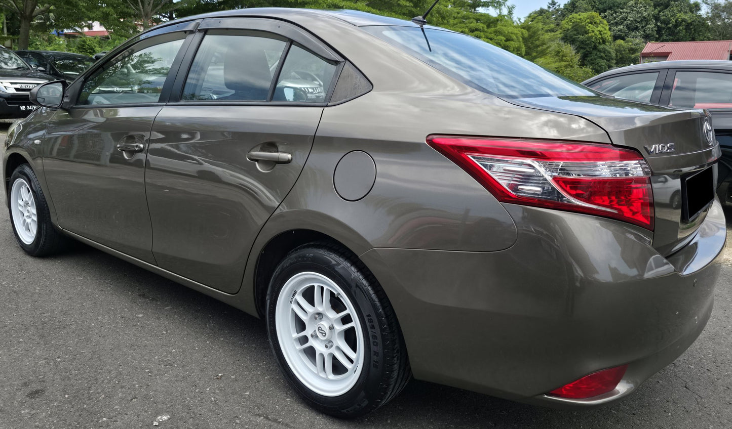 2014 Toyota VIOS 1.5 A (J) NCP150 FL (AT) - (PLN5641)