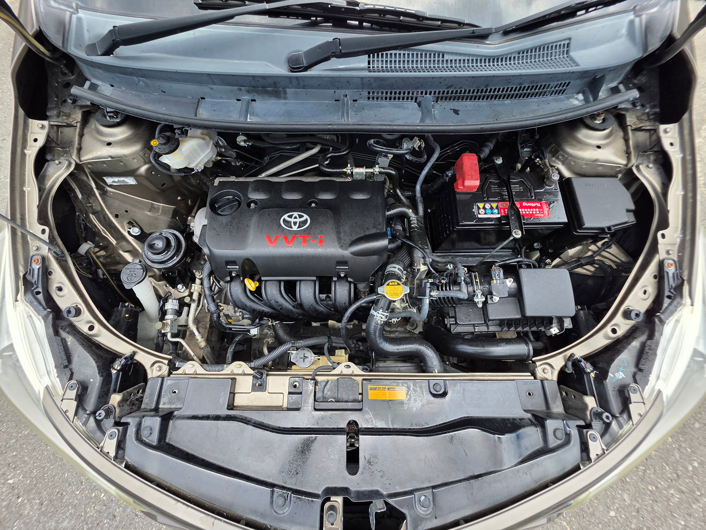 2014 Toyota VIOS 1.5 A (J) NCP150 FL (AT) - (PLN5641)