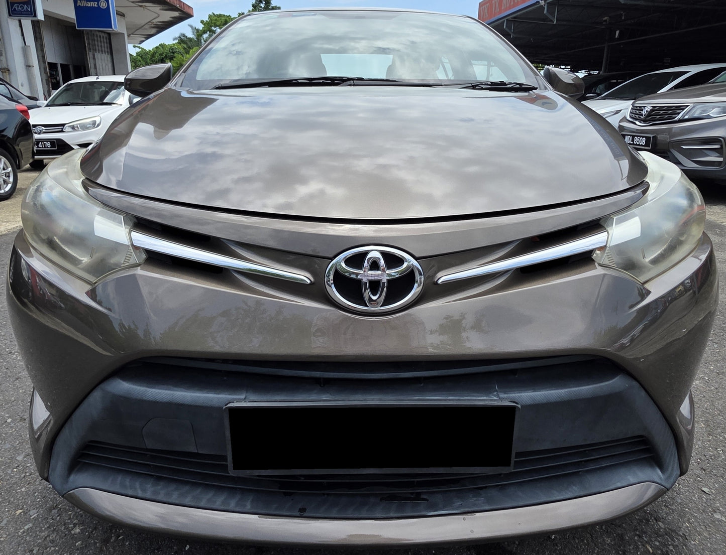 2014 Toyota VIOS 1.5 A (J) NCP150 FL (AT) - (PLN5641)