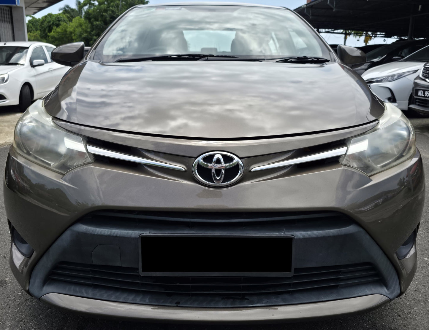 2014 Toyota VIOS 1.5 A (J) NCP150 FL (AT) - (PLN5641)