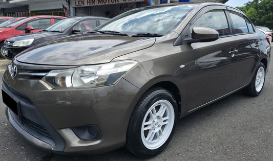 2014 Toyota VIOS 1.5 A (J) NCP150 FL (AT) - (PLN5641)