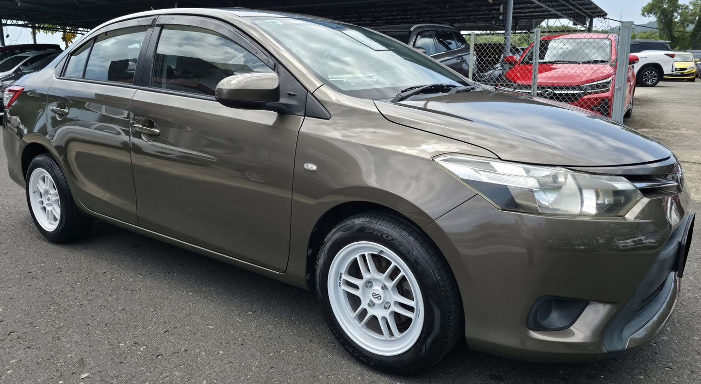 2014 Toyota VIOS 1.5 A (J) NCP150 FL (AT) - (PLN5641)