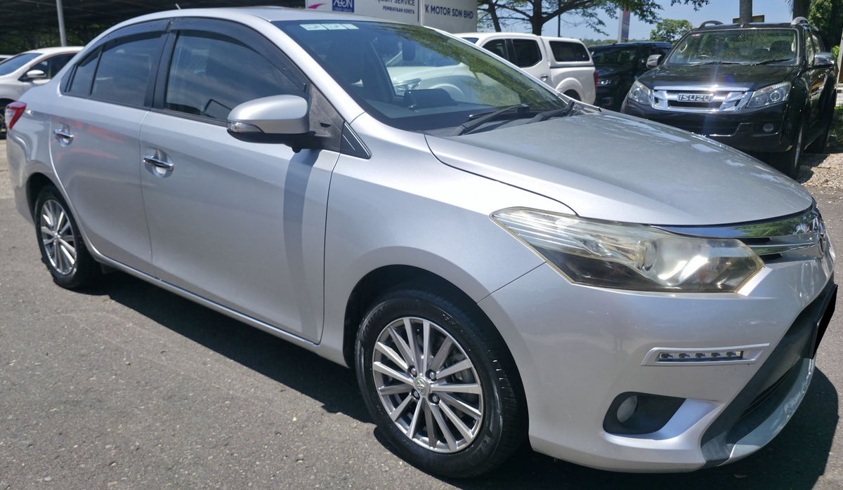 2017 Toyota VIOS 1.5 G NCP151R (7E-AT) FL (AT) - (NDH2508)