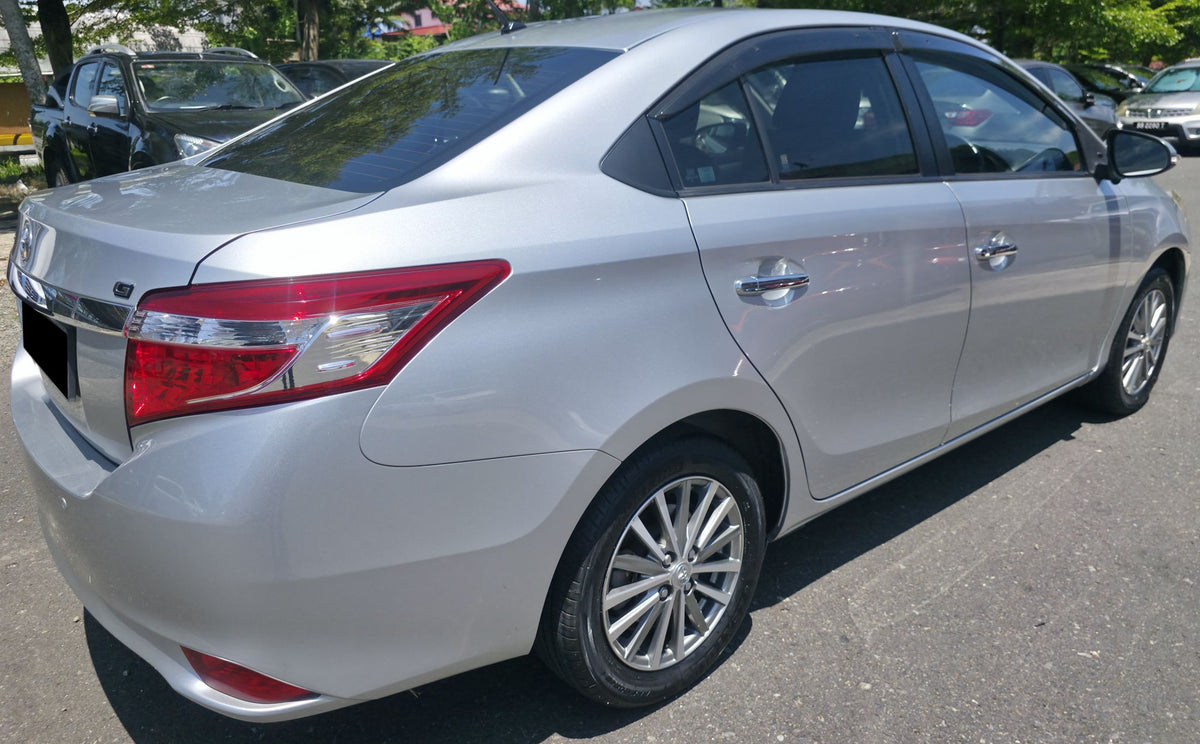 2017 Toyota VIOS 1.5 G NCP151R (7E-AT) FL (AT) - (NDH2508)