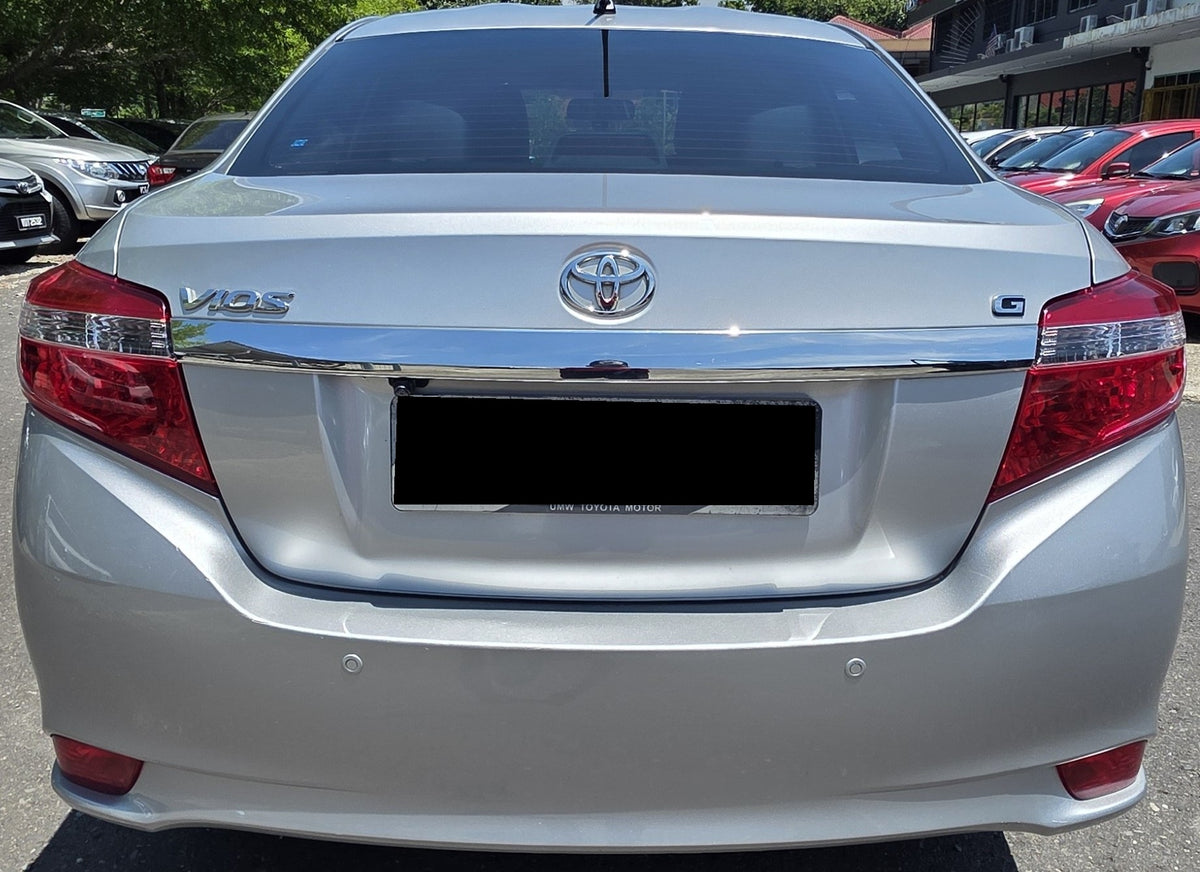 2017 Toyota VIOS 1.5 G NCP151R (7E-AT) FL (AT) - (NDH2508)