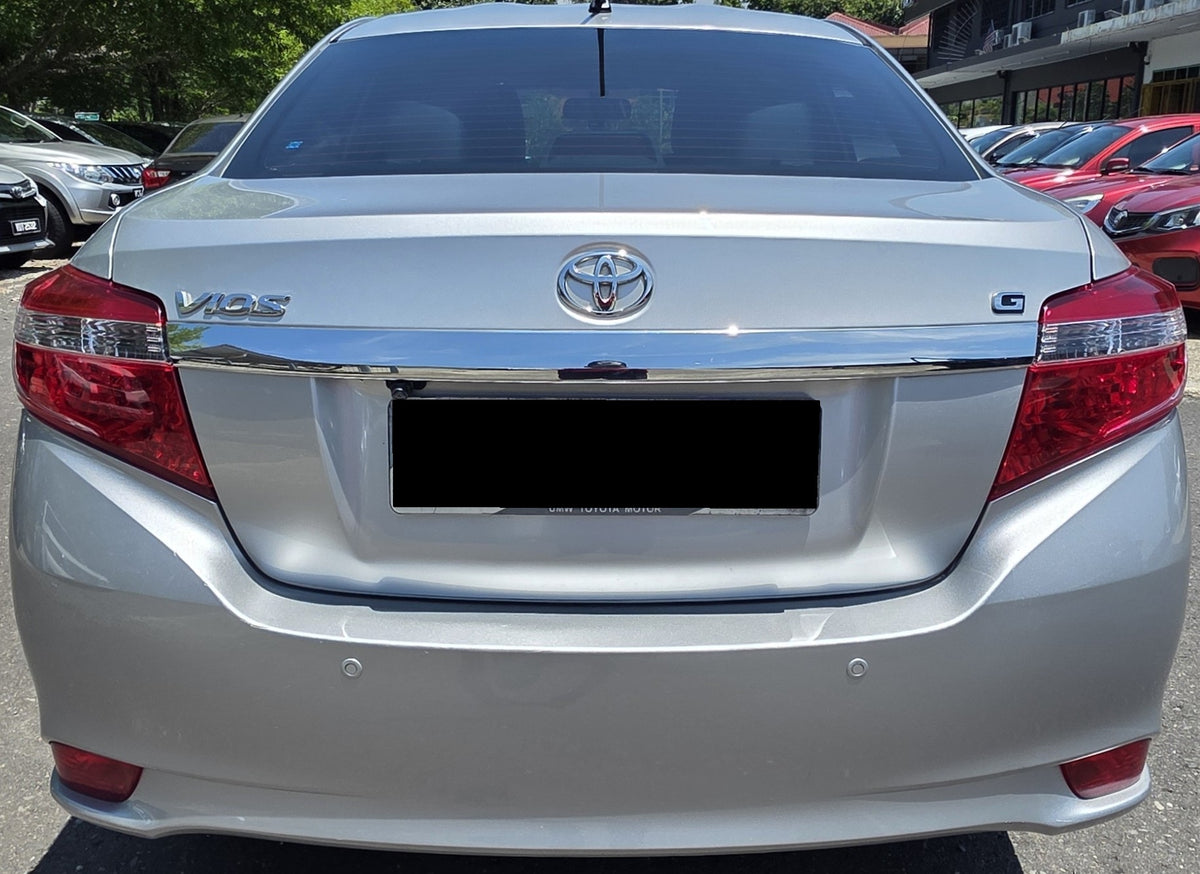 2017 Toyota VIOS 1.5 G NCP151R (7E-AT) FL (AT) - (NDH2508)