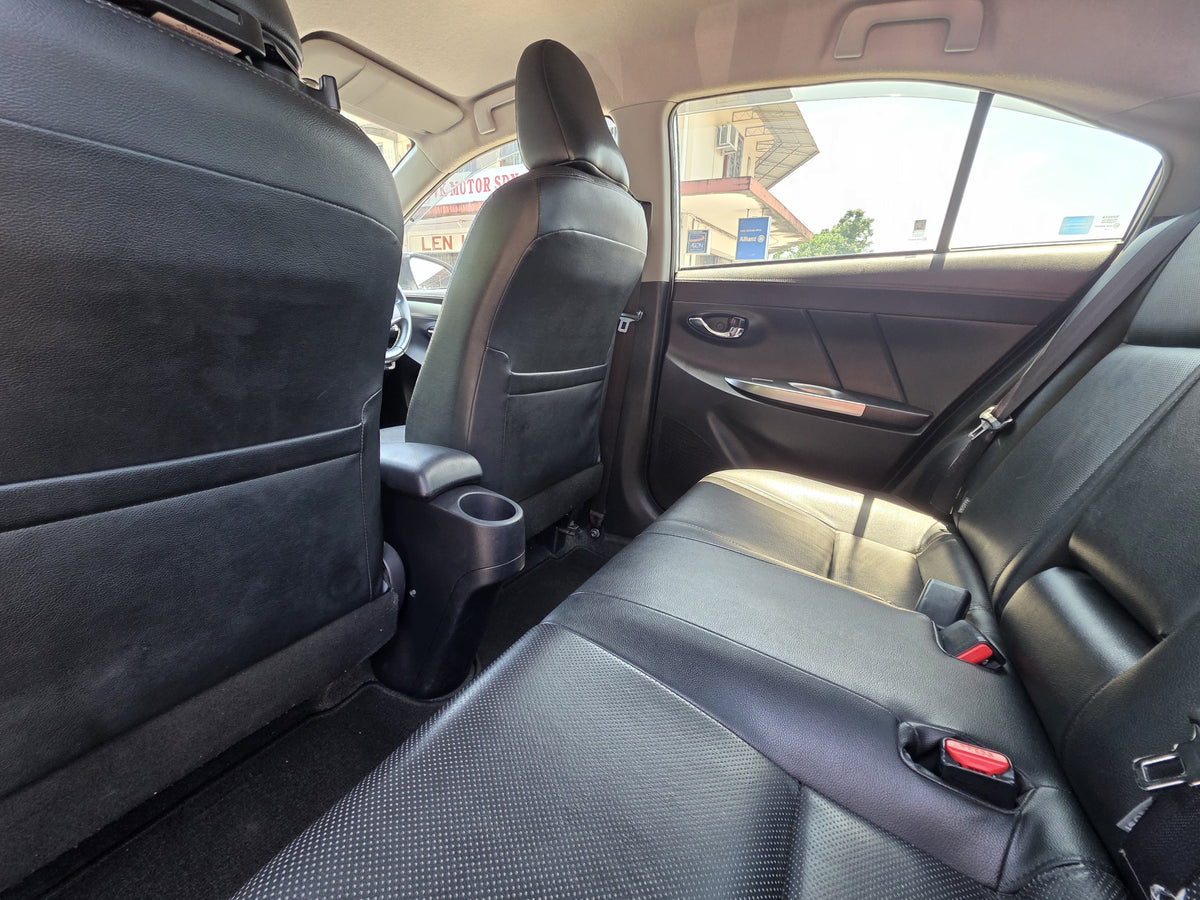 2017 Toyota VIOS 1.5 G NCP151R (7E-AT) FL (AT) - (NDH2508)