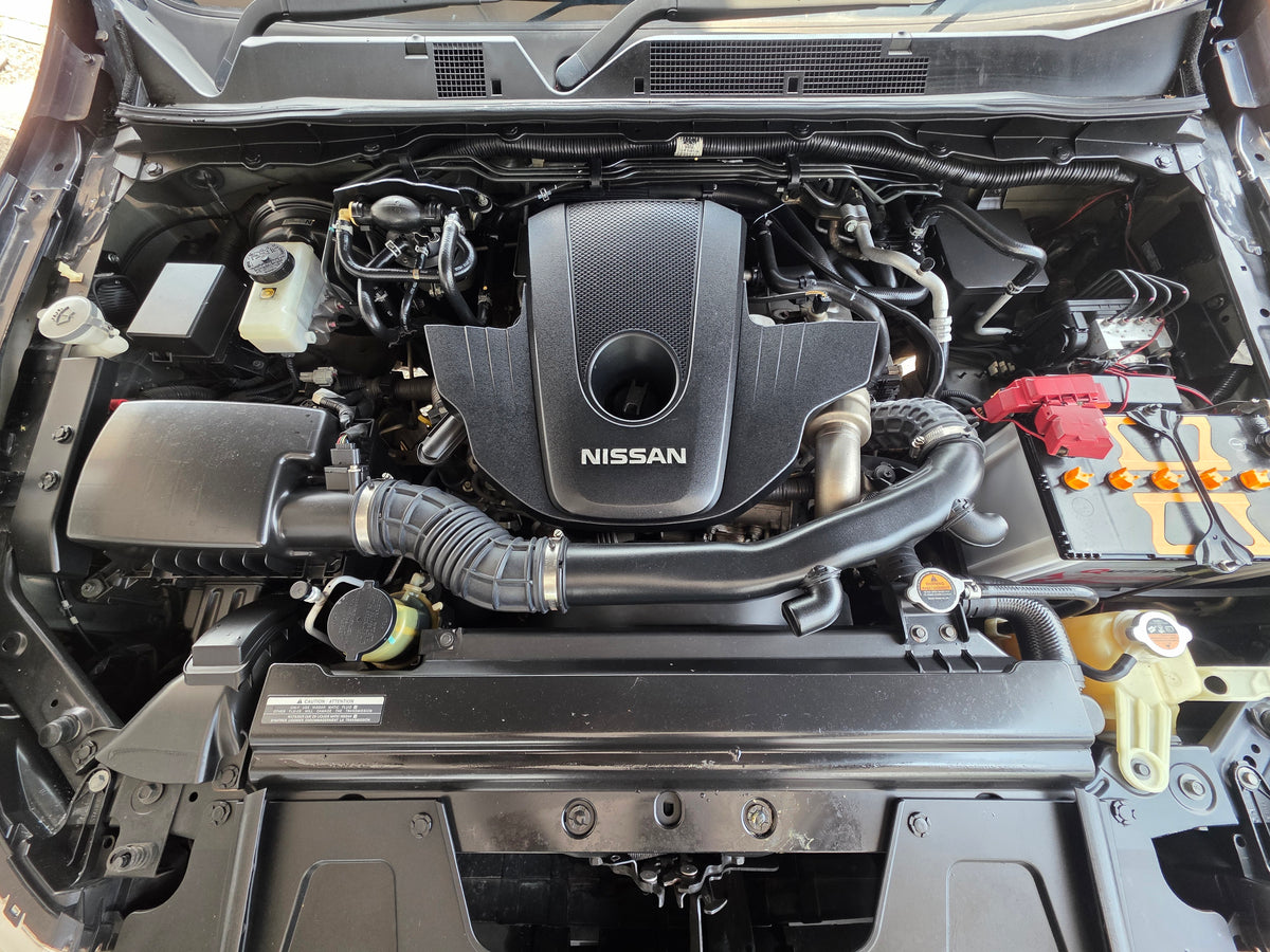 2019 Nissan NAVARA NP300 D/CAB 2.5 A (TYPE SE) 4WD (AT) - (VDU8769)