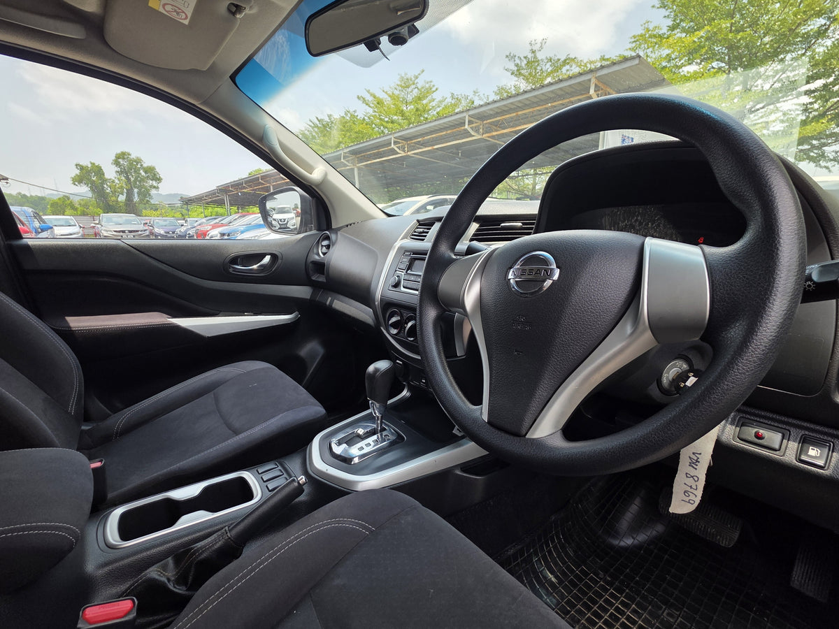 2019 Nissan NAVARA NP300 D/CAB 2.5 A (TYPE SE) 4WD (AT) - (VDU8769)