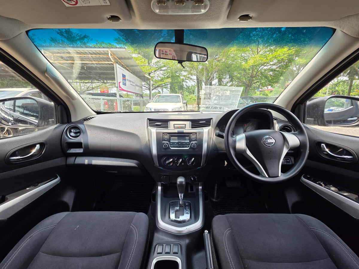 2019 Nissan NAVARA NP300 D/CAB 2.5 A (TYPE SE) 4WD (AT) - (VDU8769)