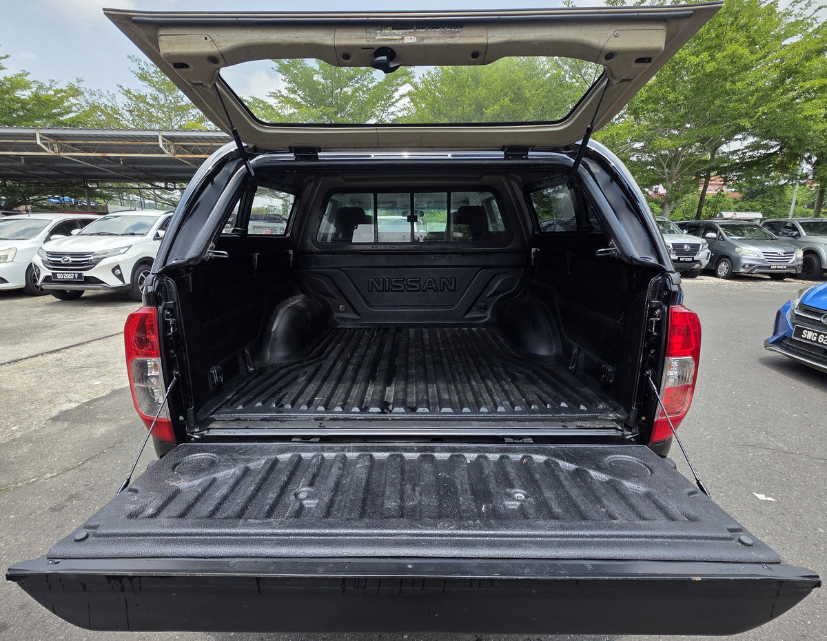 2019 Nissan NAVARA NP300 D/CAB 2.5 A (TYPE SE) 4WD (AT) - (VDU8769)
