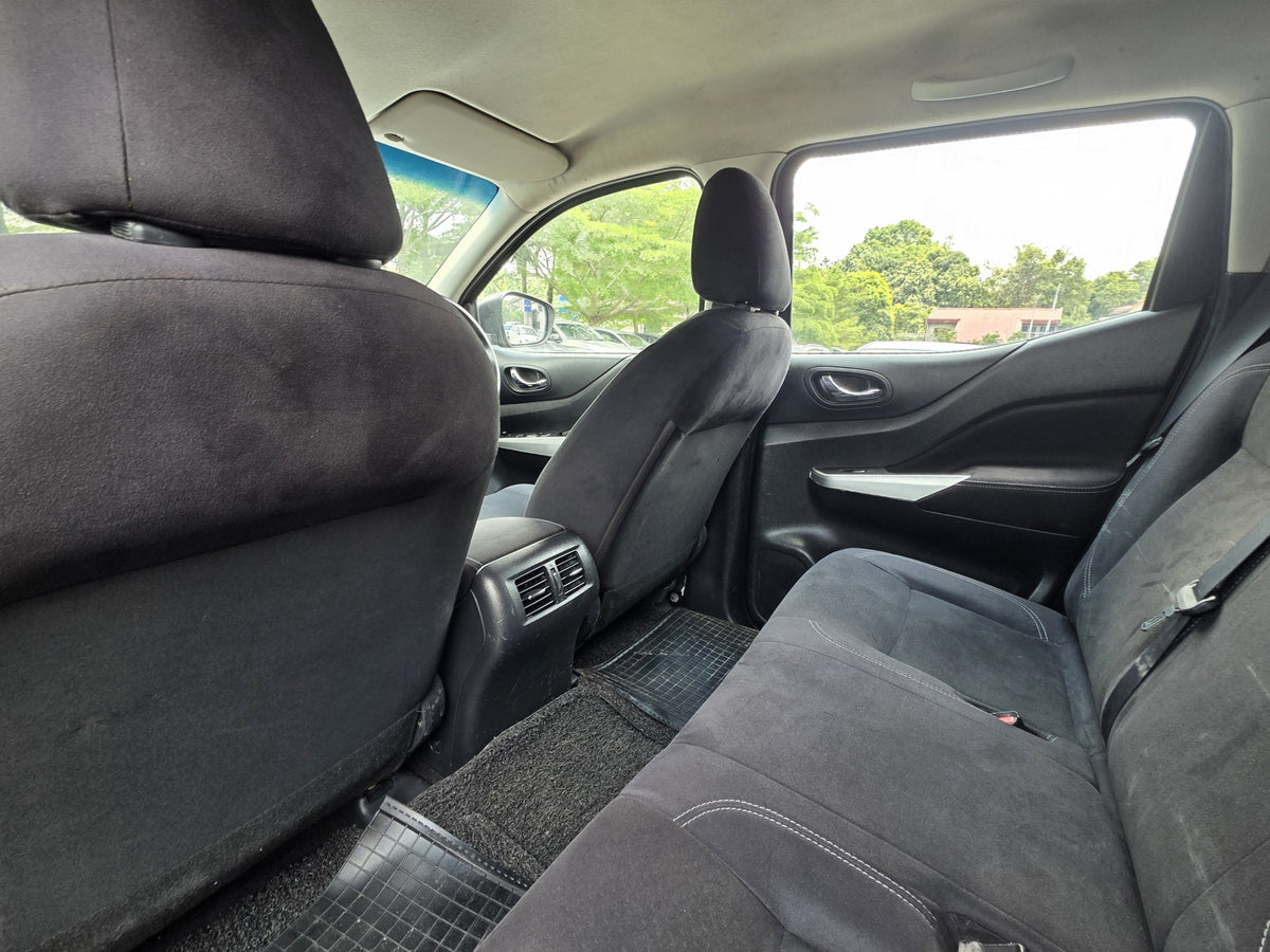 2019 Nissan NAVARA NP300 D/CAB 2.5 A (TYPE SE) 4WD (AT) - (VDU8769)