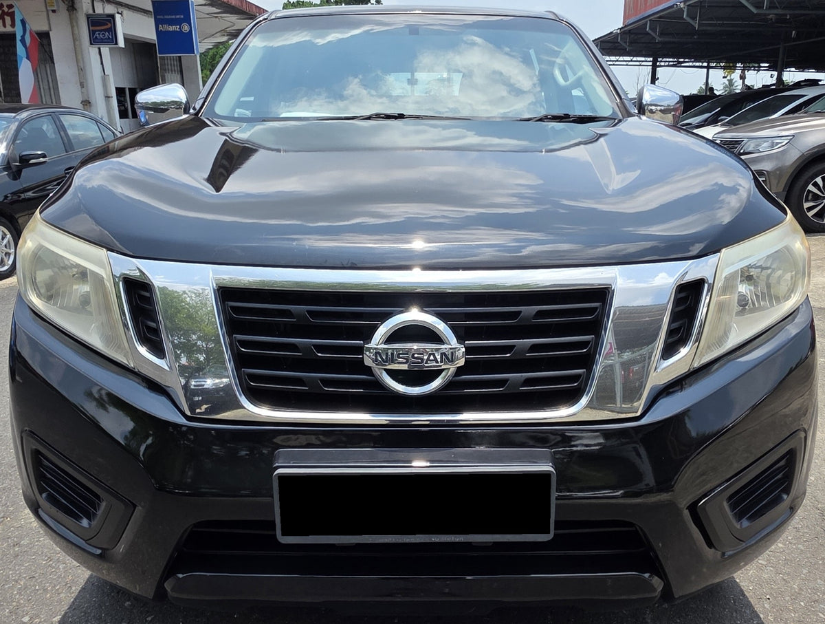 2019 Nissan NAVARA NP300 D/CAB 2.5 A (TYPE SE) 4WD (AT) - (VDU8769)