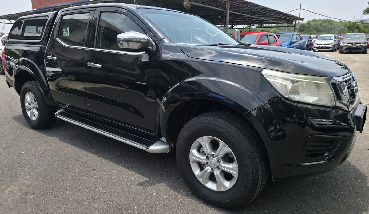 2019 Nissan NAVARA NP300 D/CAB 2.5 A (TYPE SE) 4WD (AT) - (VDU8769)