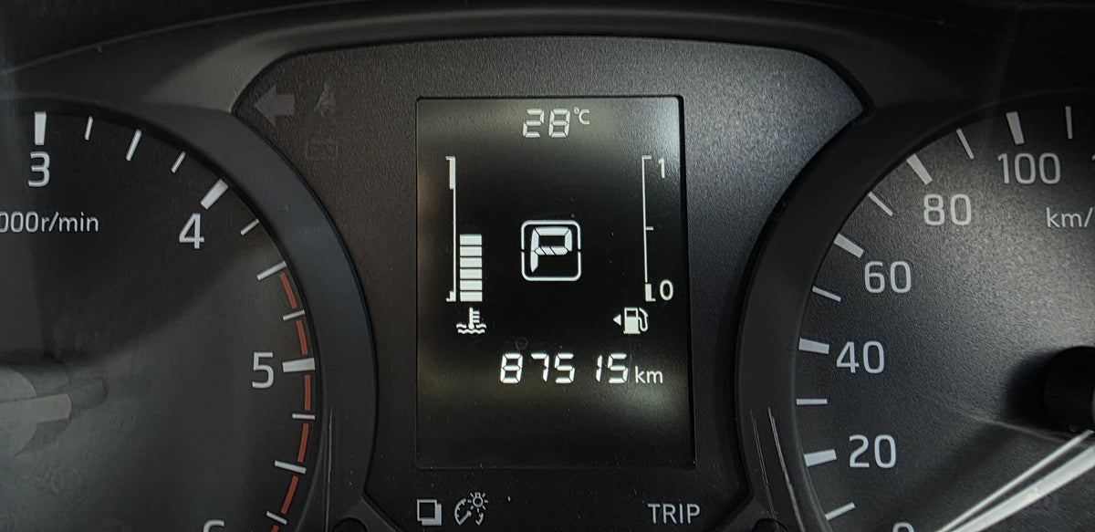 2019 Nissan NAVARA NP300 D/CAB 2.5 A (TYPE SE) 4WD (AT) - (VDU8769)