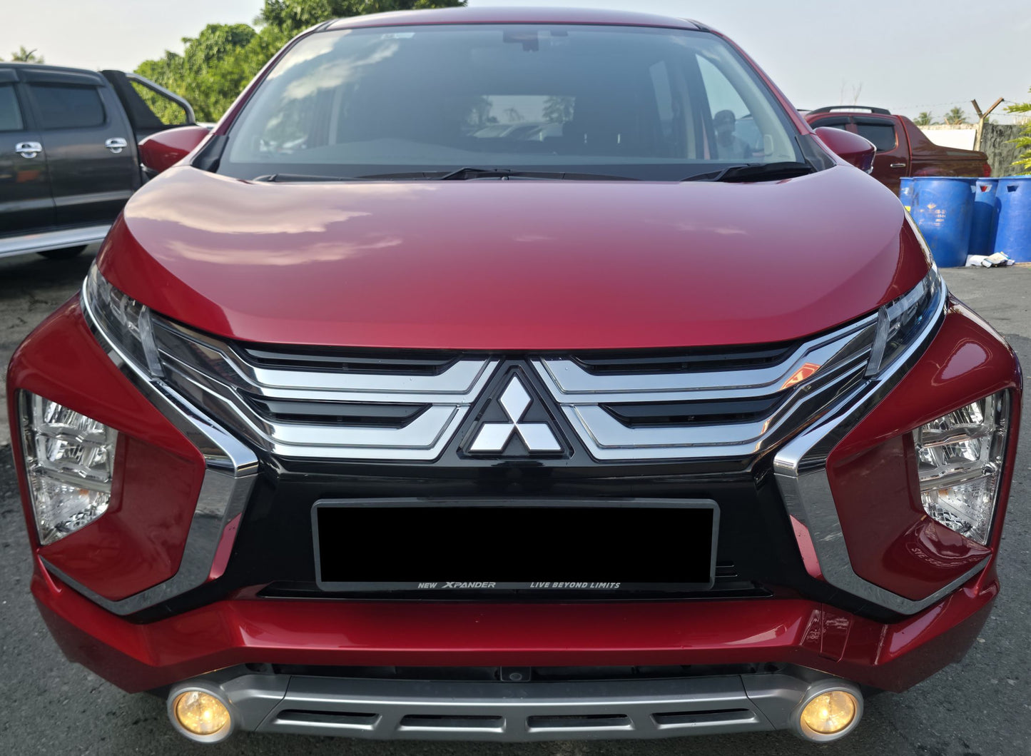 2021 Mitsubishi XPANDER 1.5 A MIVEC (AT) - (SWC8382)