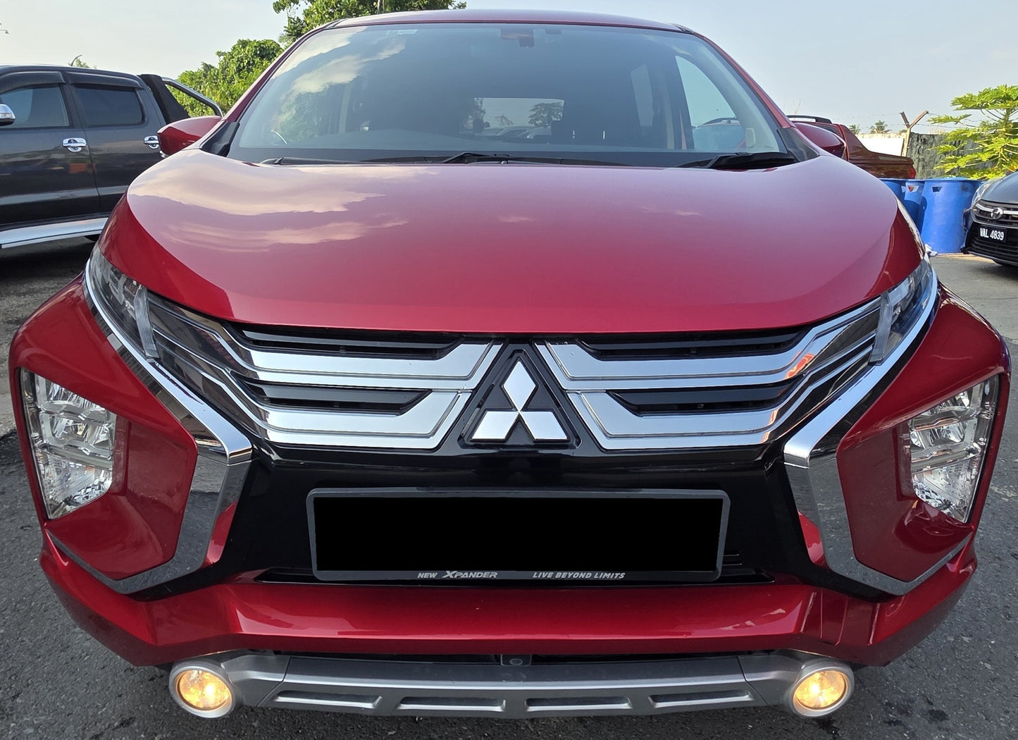 2021 Mitsubishi XPANDER 1.5 A MIVEC (AT) - (SWC8382)