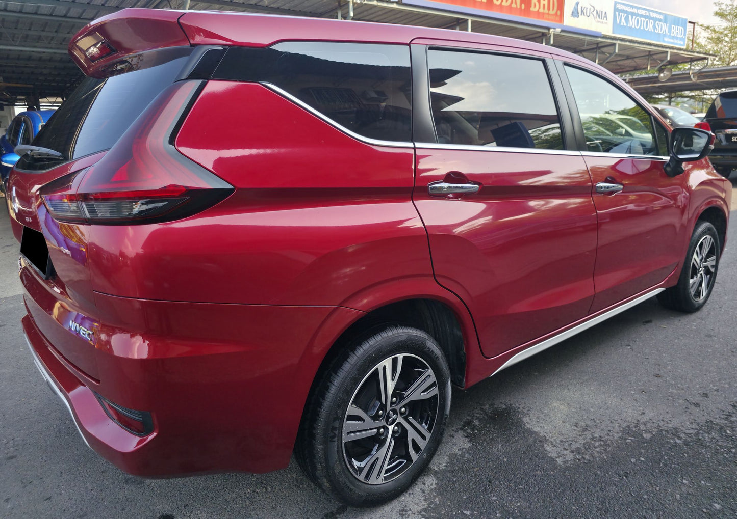 2021 Mitsubishi XPANDER 1.5 A MIVEC (AT) - (SWC8382)