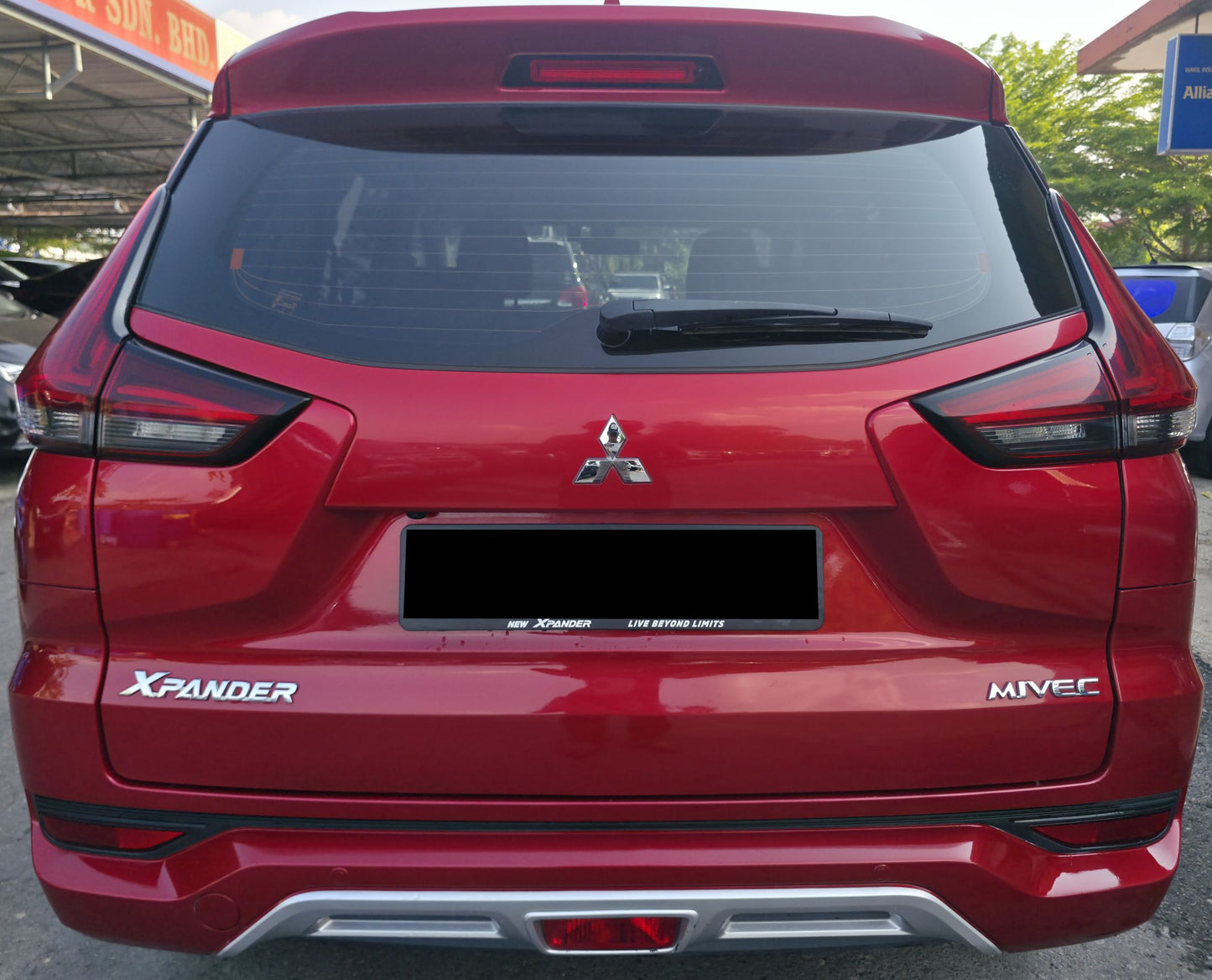 2021 Mitsubishi XPANDER 1.5 A MIVEC (AT) - (SWC8382)