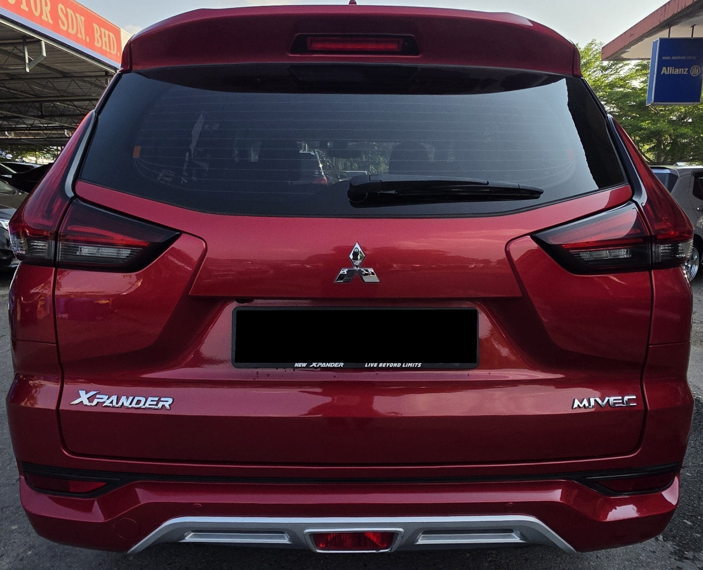 2021 Mitsubishi XPANDER 1.5 A MIVEC (AT) - (SWC8382)
