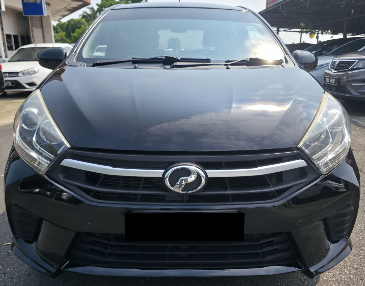 2017 Perodua AXIA 1.0 - 1000 A G FL (AT) - (VAL4839)
