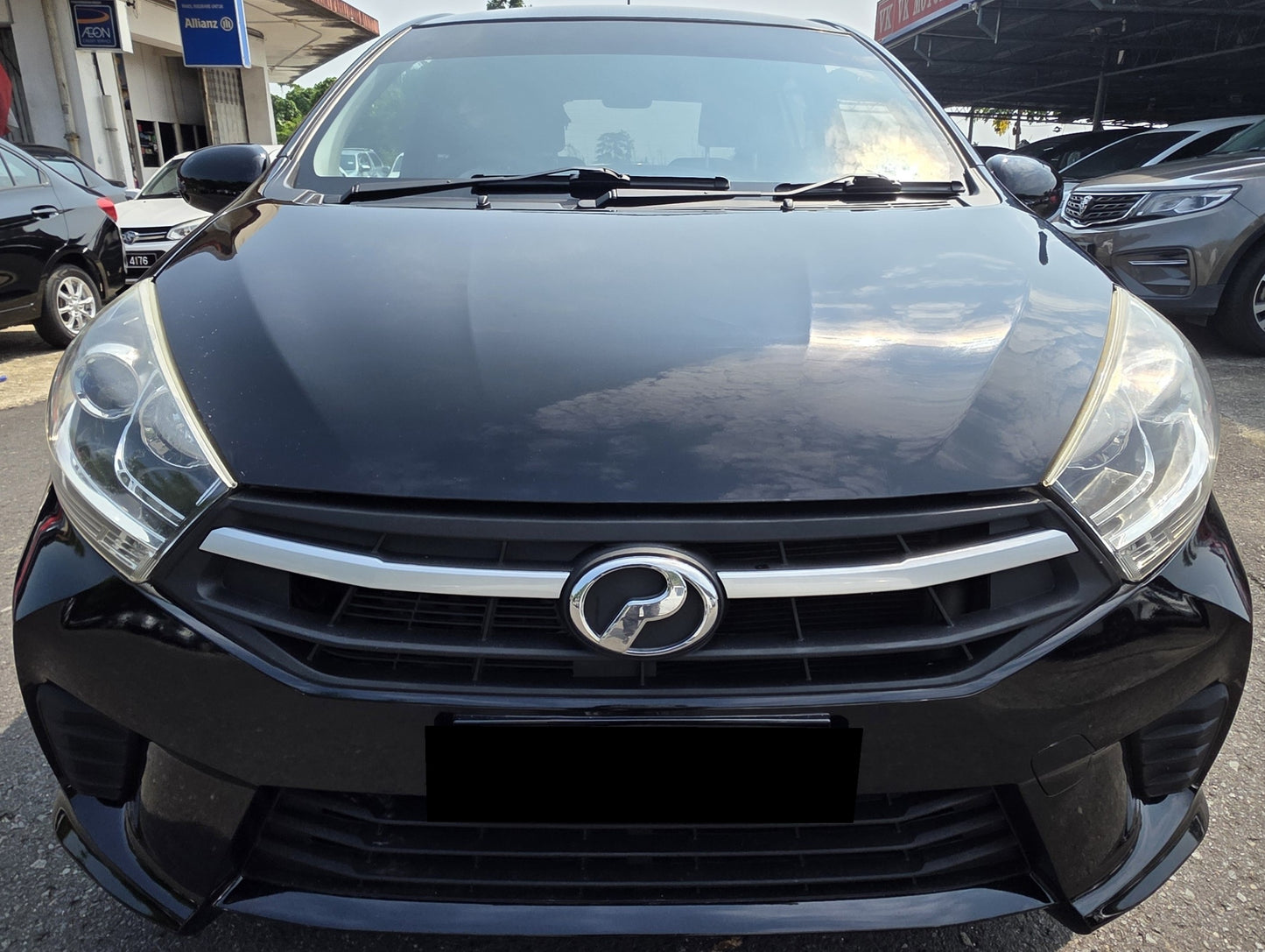 2017 Perodua AXIA 1.0 - 1000 A G FL (AT) - (VAL4839)