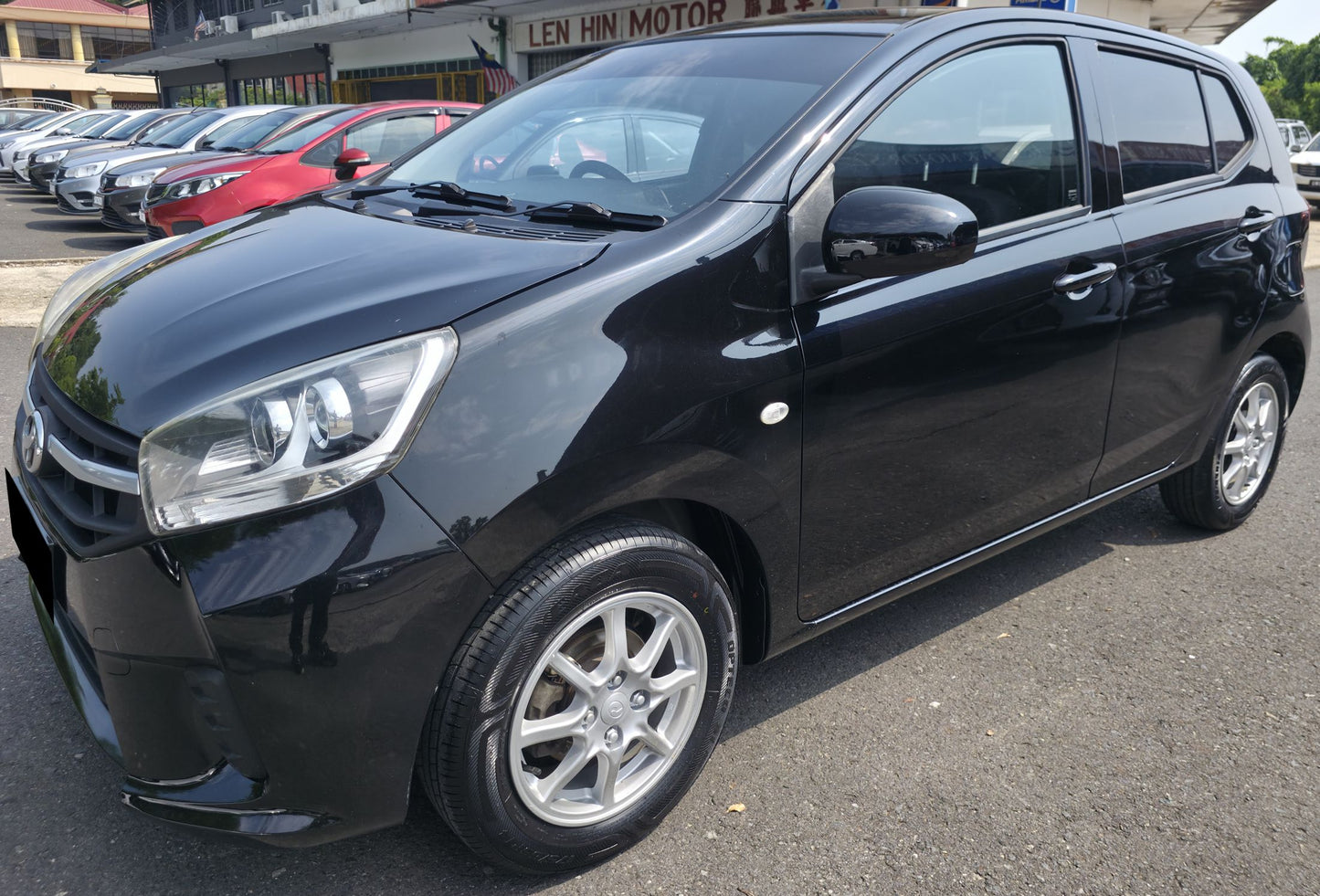 2017 Perodua AXIA 1.0 - 1000 A G FL (AT) - (VAL4839)