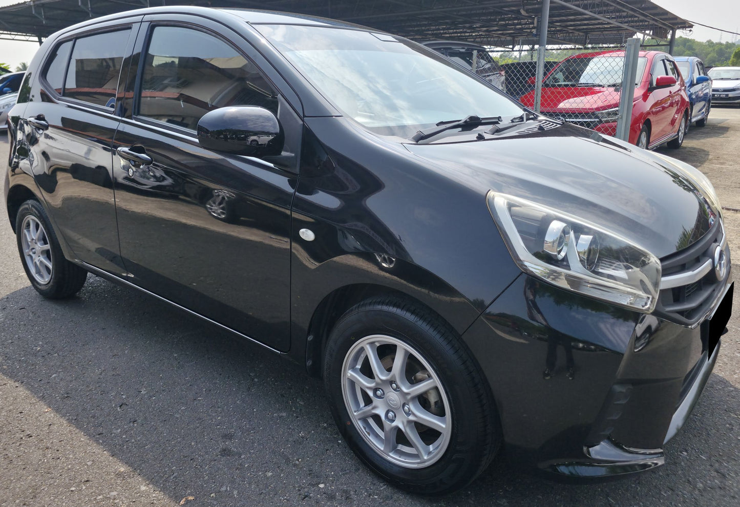 2017 Perodua AXIA 1.0 - 1000 A G FL (AT) - (VAL4839)