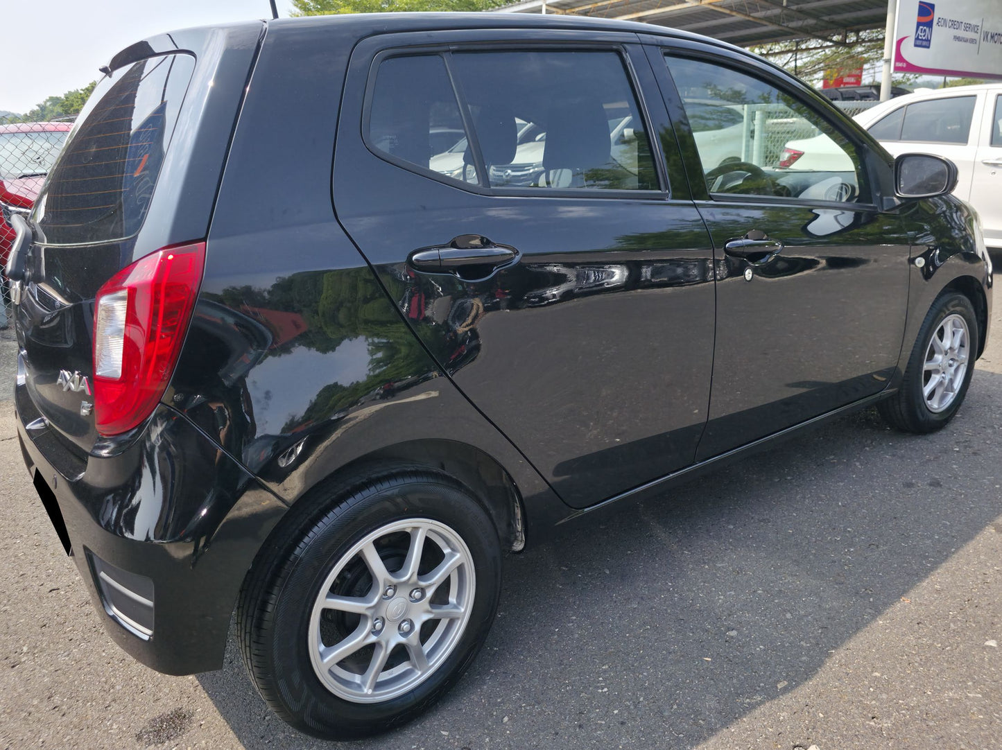 2017 Perodua AXIA 1.0 - 1000 A G FL (AT) - (VAL4839)