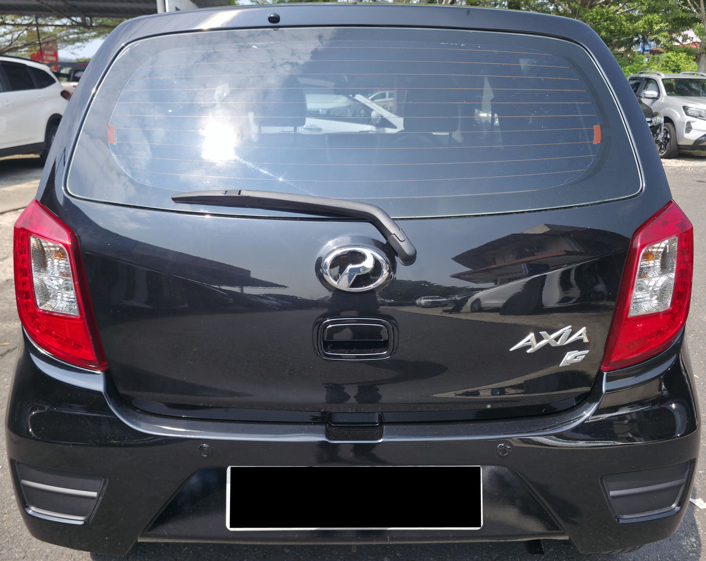 2017 Perodua AXIA 1.0 - 1000 A G FL (AT) - (VAL4839)