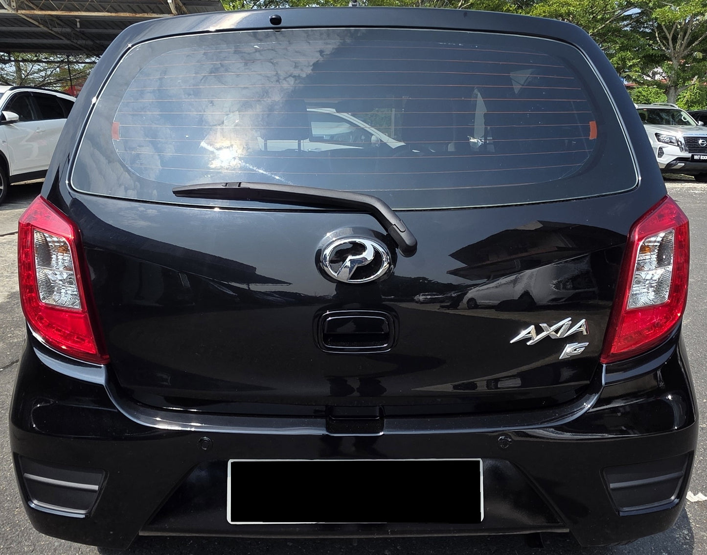 2017 Perodua AXIA 1.0 - 1000 A G FL (AT) - (VAL4839)