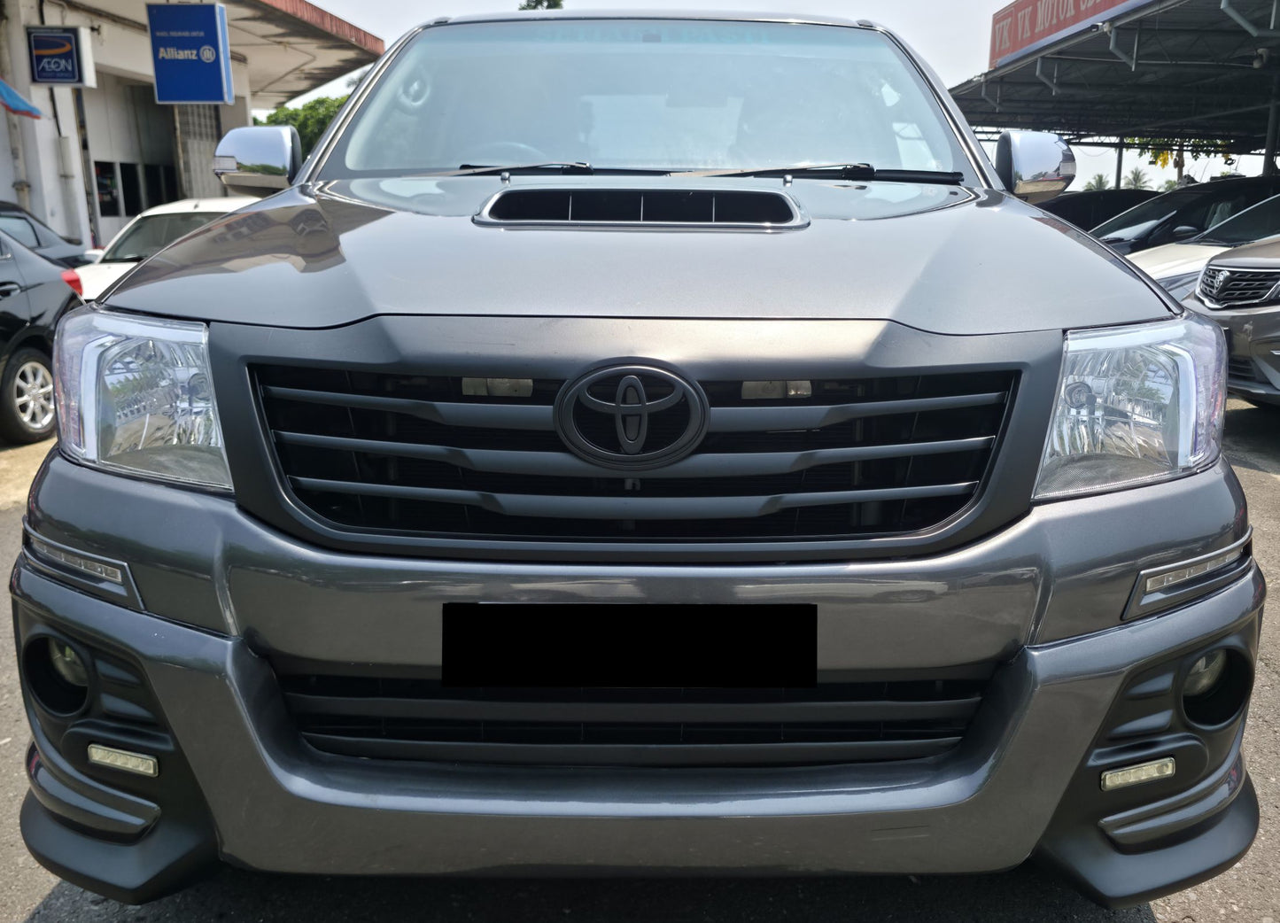 2015 Toyota HILUX D/CAB 2.5 A G (TRD BODYKITS) 4X4 FL VNT (AT) - (JRF6716)