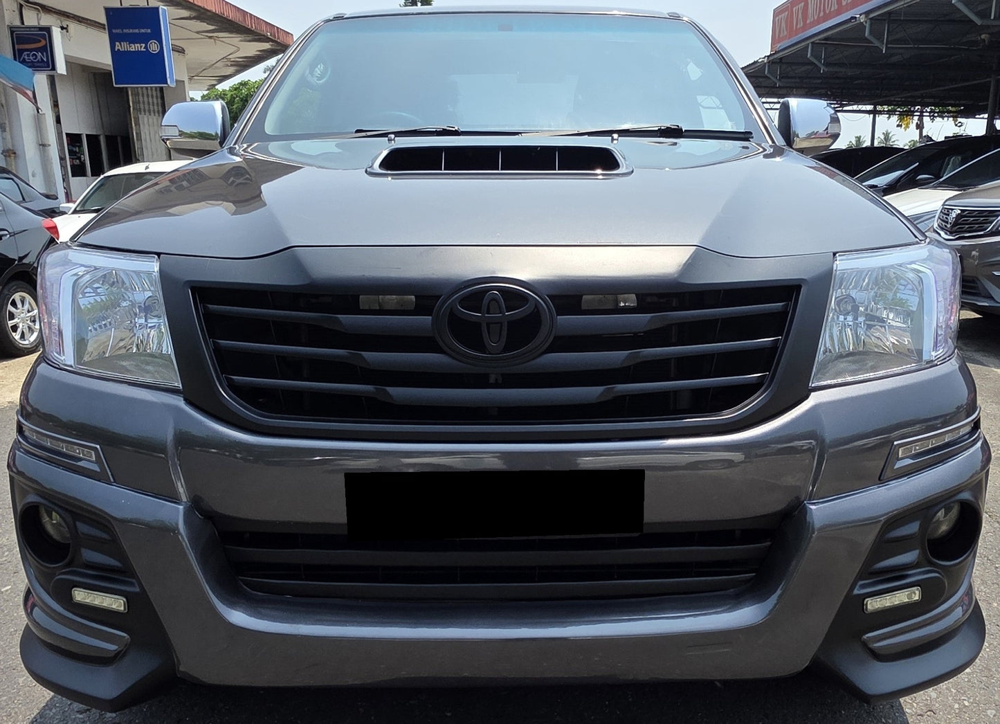 2015 Toyota HILUX D/CAB 2.5 A G (TRD BODYKITS) 4X4 FL VNT (AT) - (JRF6716)
