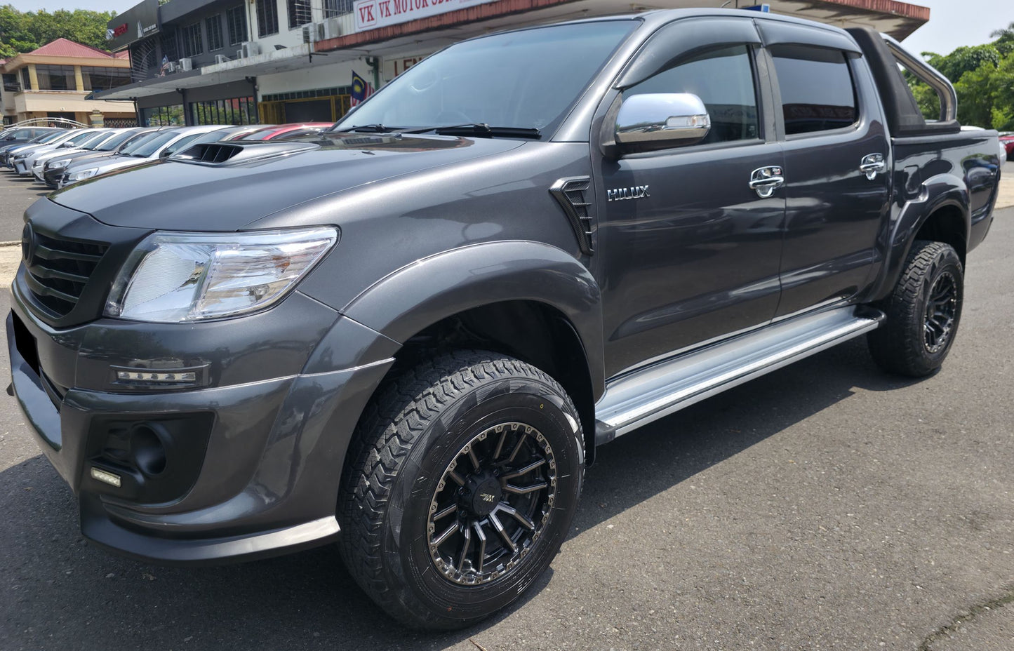 2015 Toyota HILUX D/CAB 2.5 A G (TRD BODYKITS) 4X4 FL VNT (AT) - (JRF6716)
