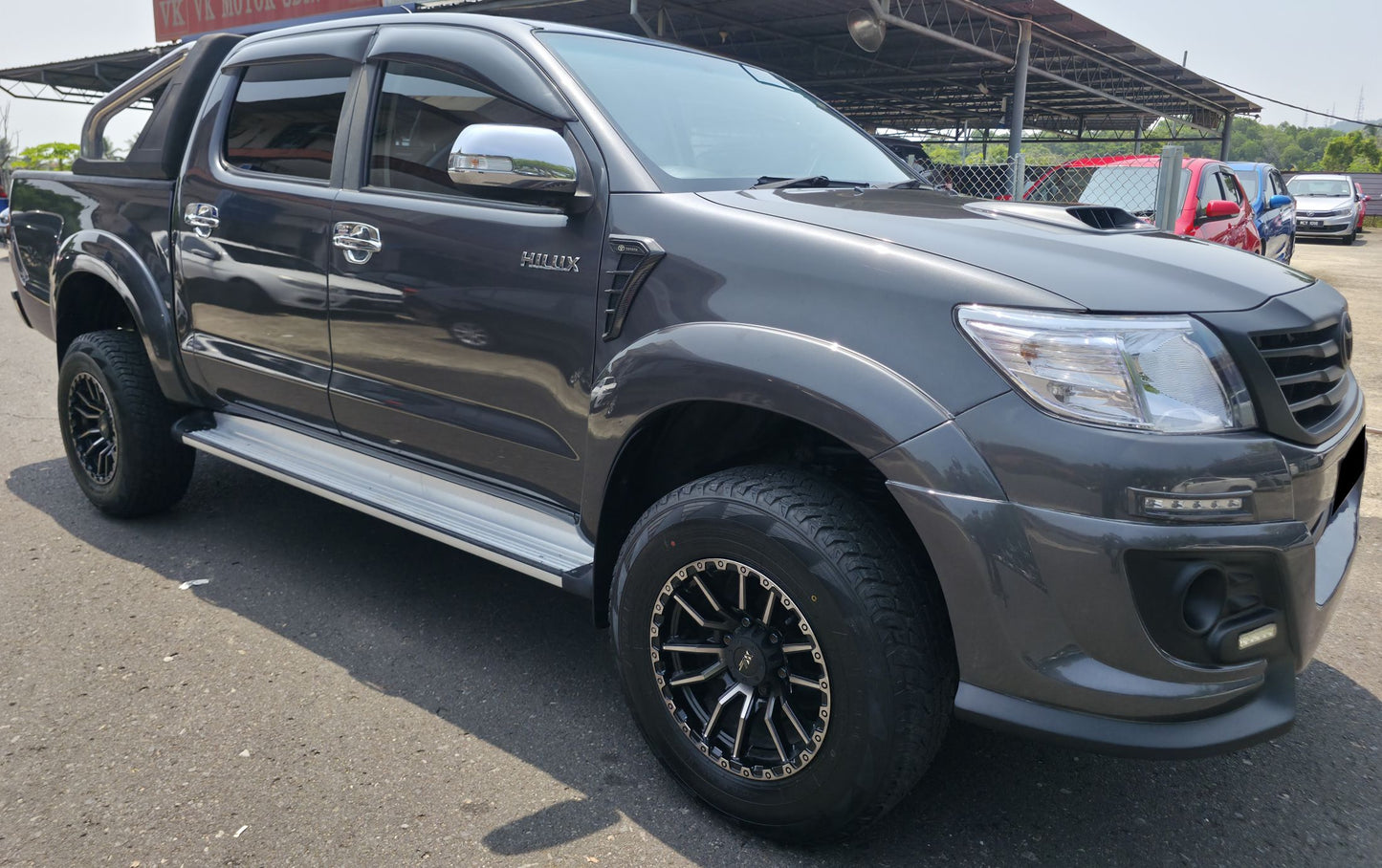 2015 Toyota HILUX D/CAB 2.5 A G (TRD BODYKITS) 4X4 FL VNT (AT) - (JRF6716)