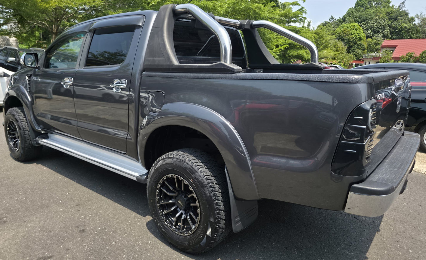 2015 Toyota HILUX D/CAB 2.5 A G (TRD BODYKITS) 4X4 FL VNT (AT) - (JRF6716)