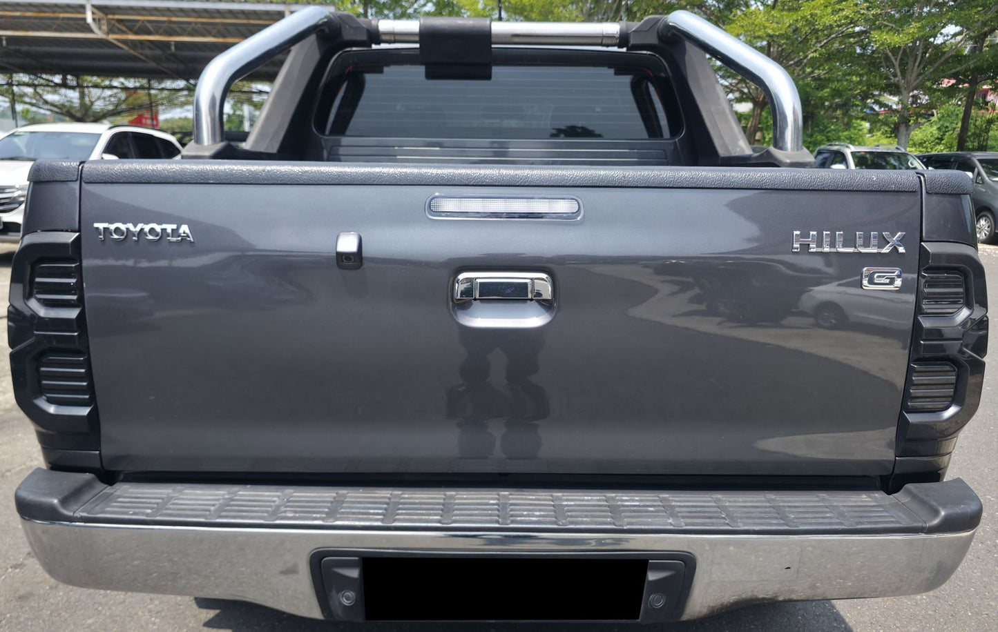 2015 Toyota HILUX D/CAB 2.5 A G (TRD BODYKITS) 4X4 FL VNT (AT) - (JRF6716)