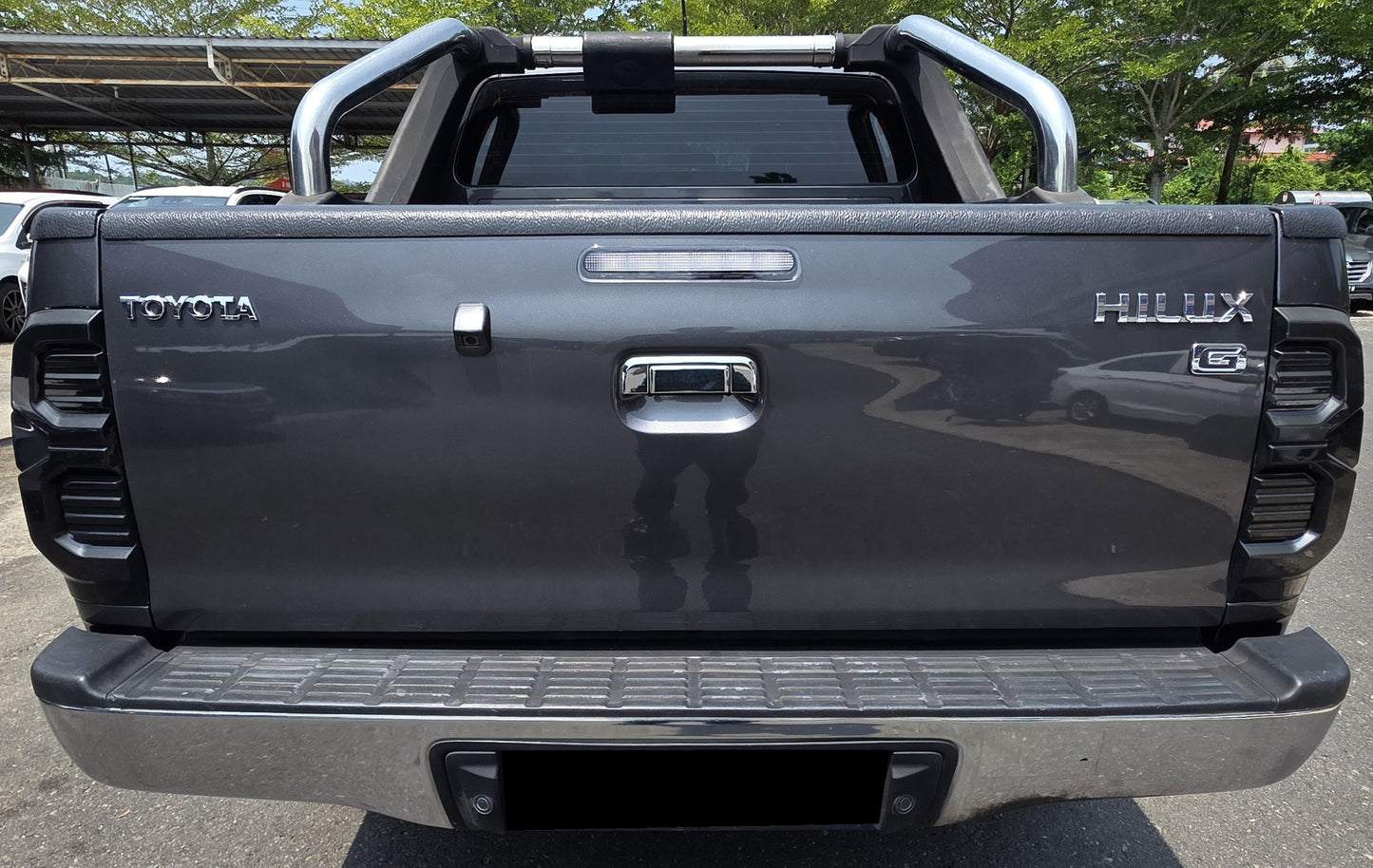 2015 Toyota HILUX D/CAB 2.5 A G (TRD BODYKITS) 4X4 FL VNT (AT) - (JRF6716)