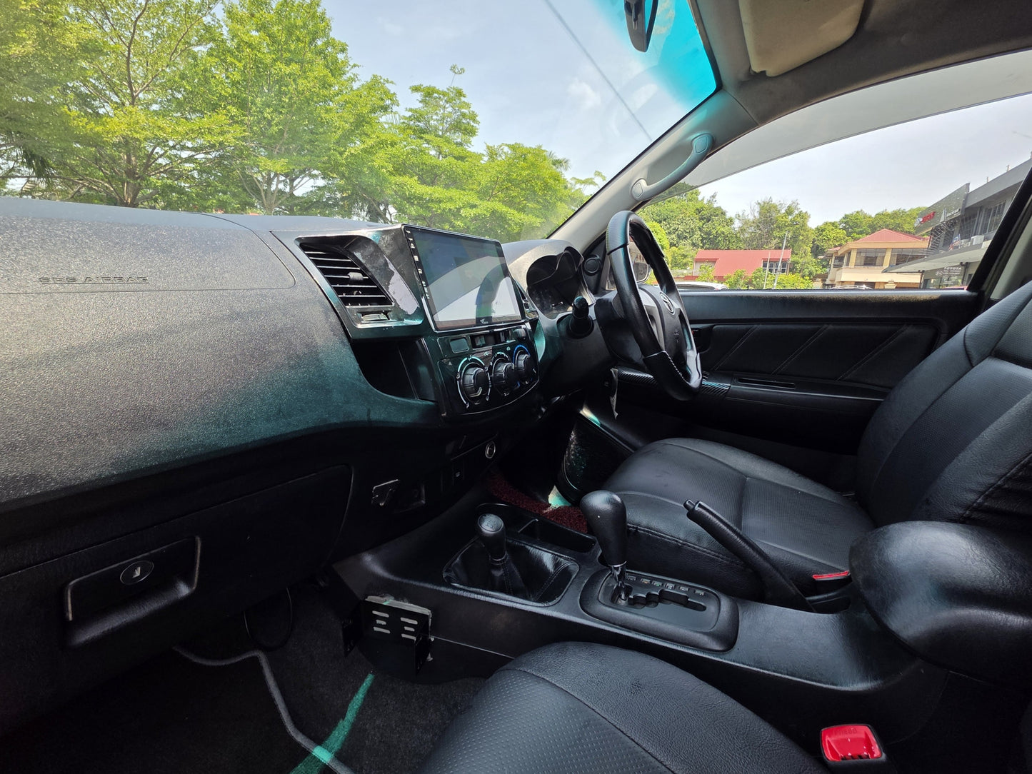 2015 Toyota HILUX D/CAB 2.5 A G (TRD BODYKITS) 4X4 FL VNT (AT) - (JRF6716)