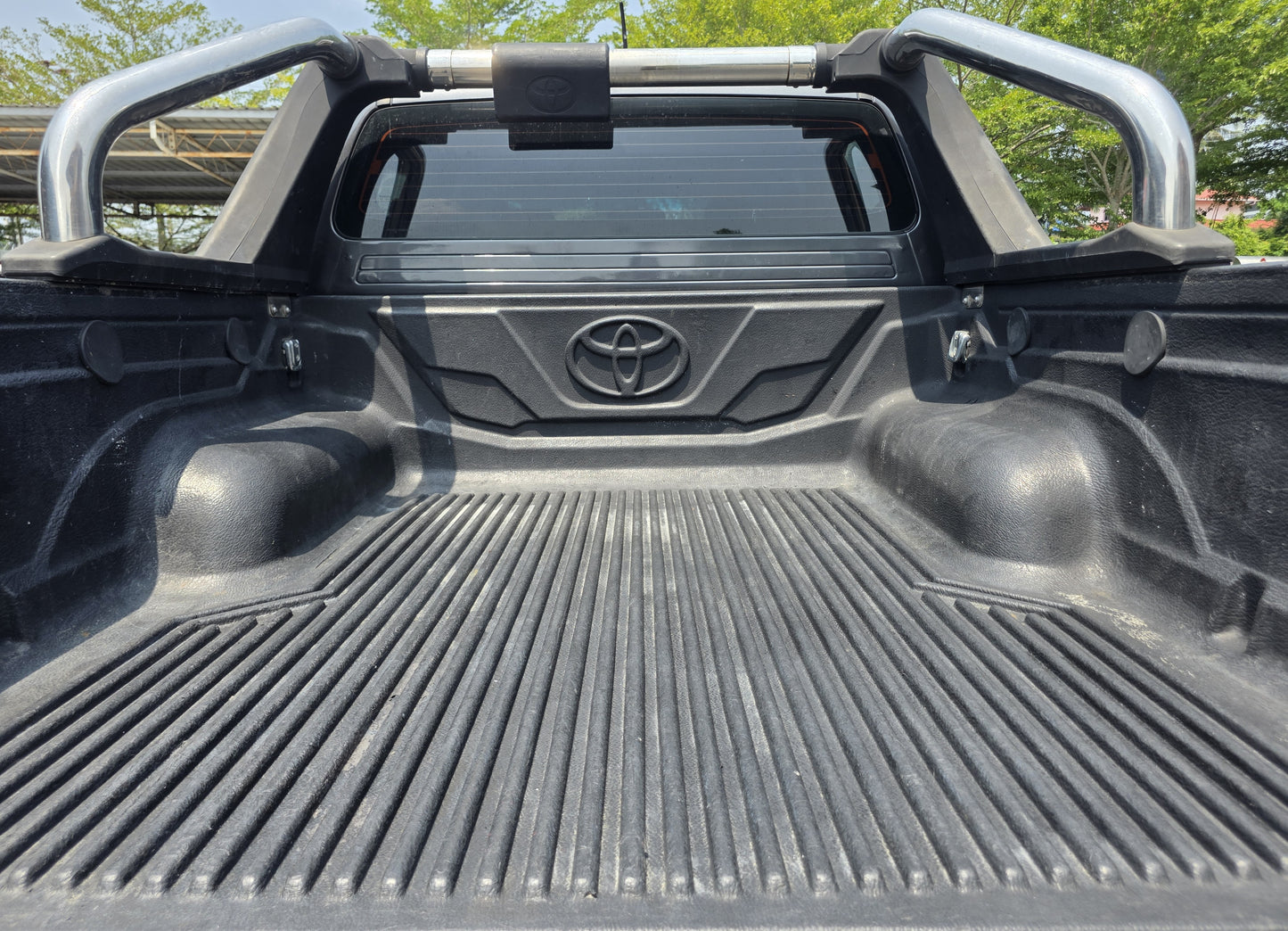 2015 Toyota HILUX D/CAB 2.5 A G (TRD BODYKITS) 4X4 FL VNT (AT) - (JRF6716)
